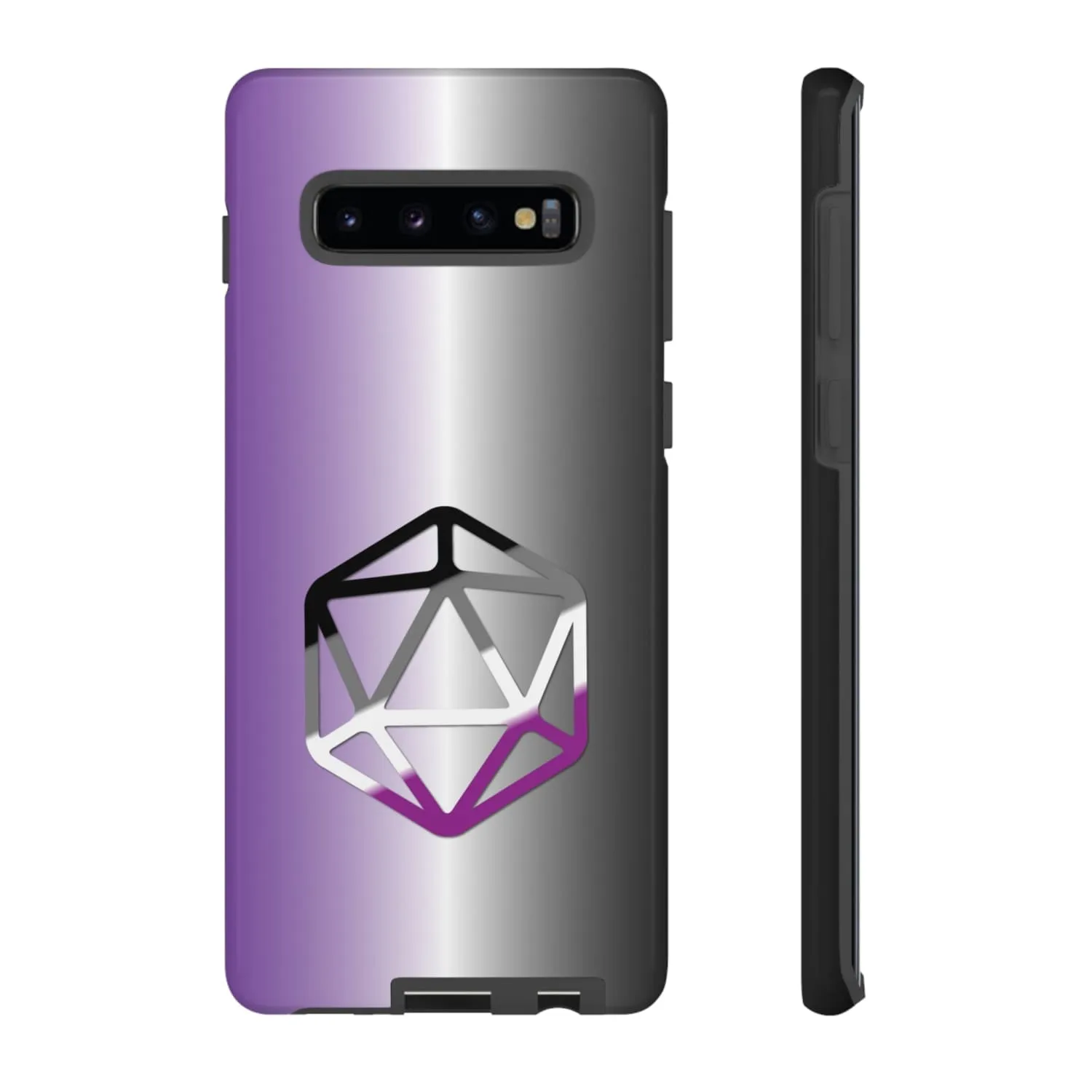 D20 Critical Pride Ace Pride PY Tough Phone Case