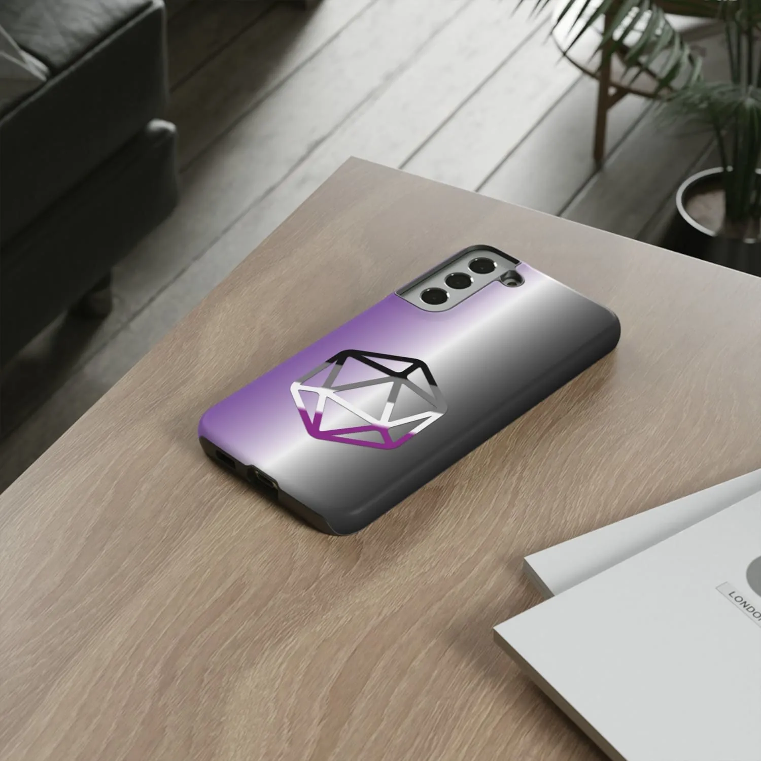 D20 Critical Pride Ace Pride PY Tough Phone Case
