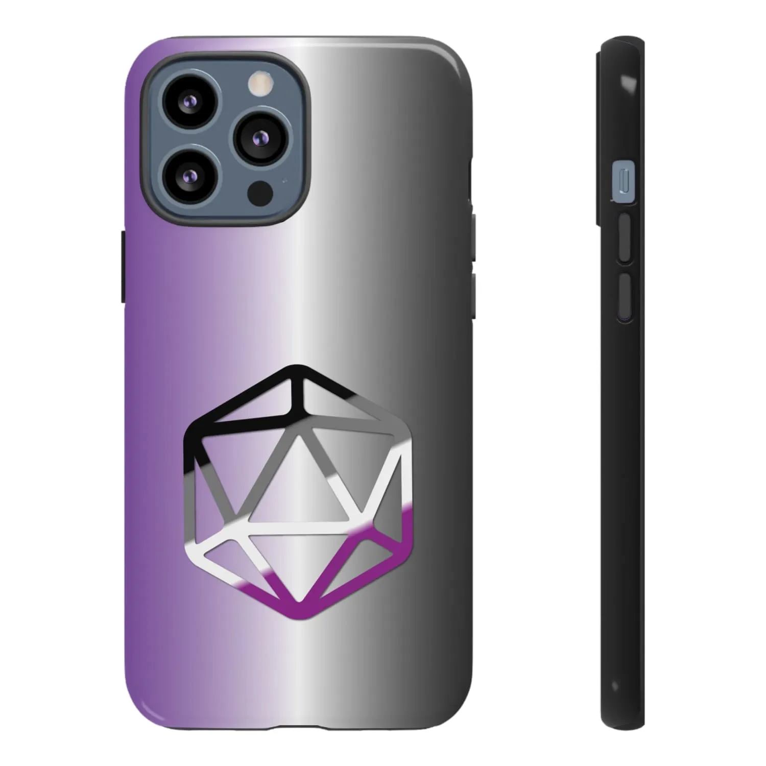 D20 Critical Pride Ace Pride PY Tough Phone Case