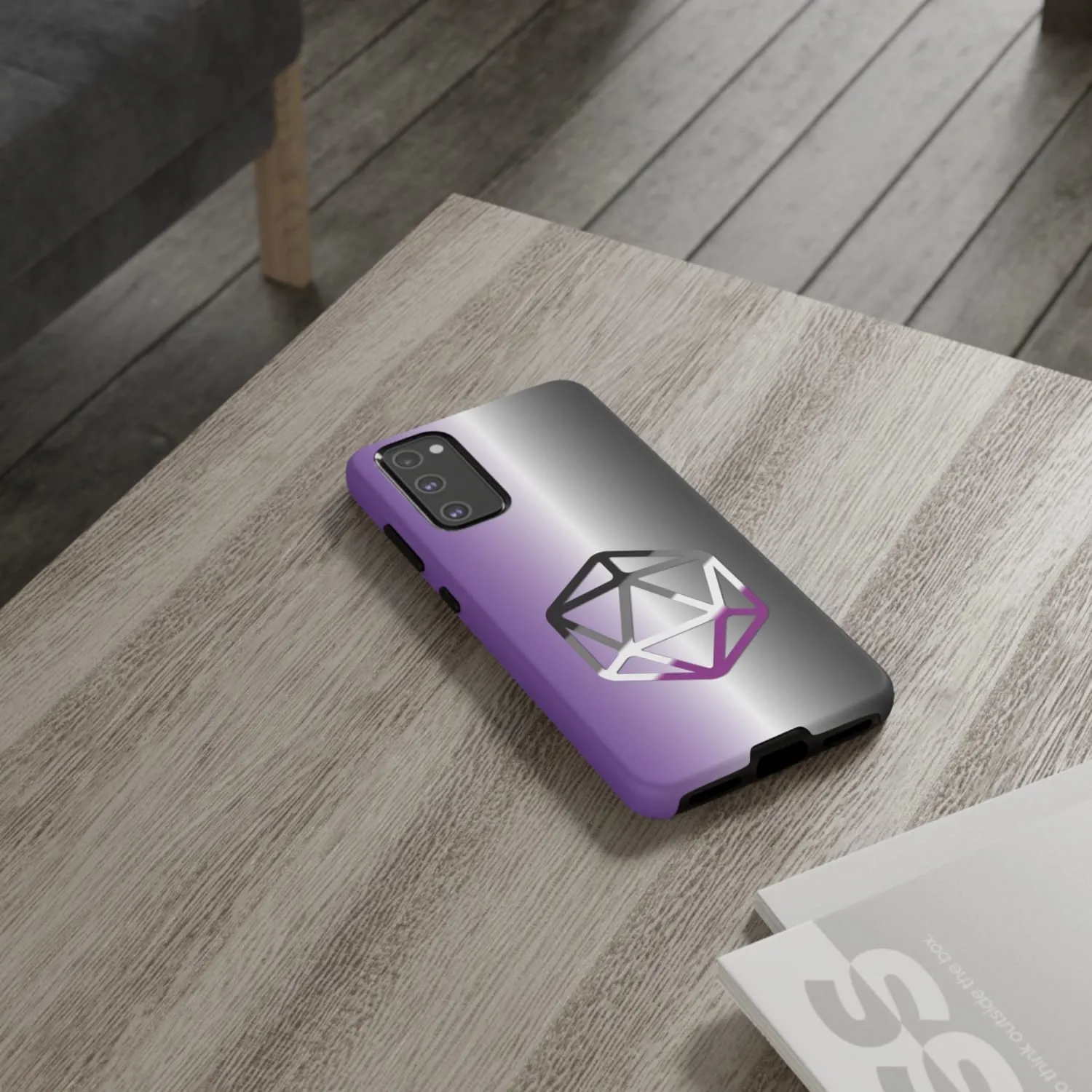 D20 Critical Pride Ace Pride PY Tough Phone Case