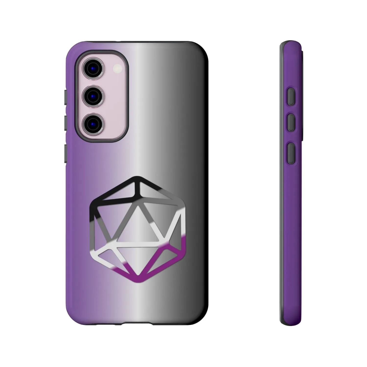 D20 Critical Pride Ace Pride PY Tough Phone Case