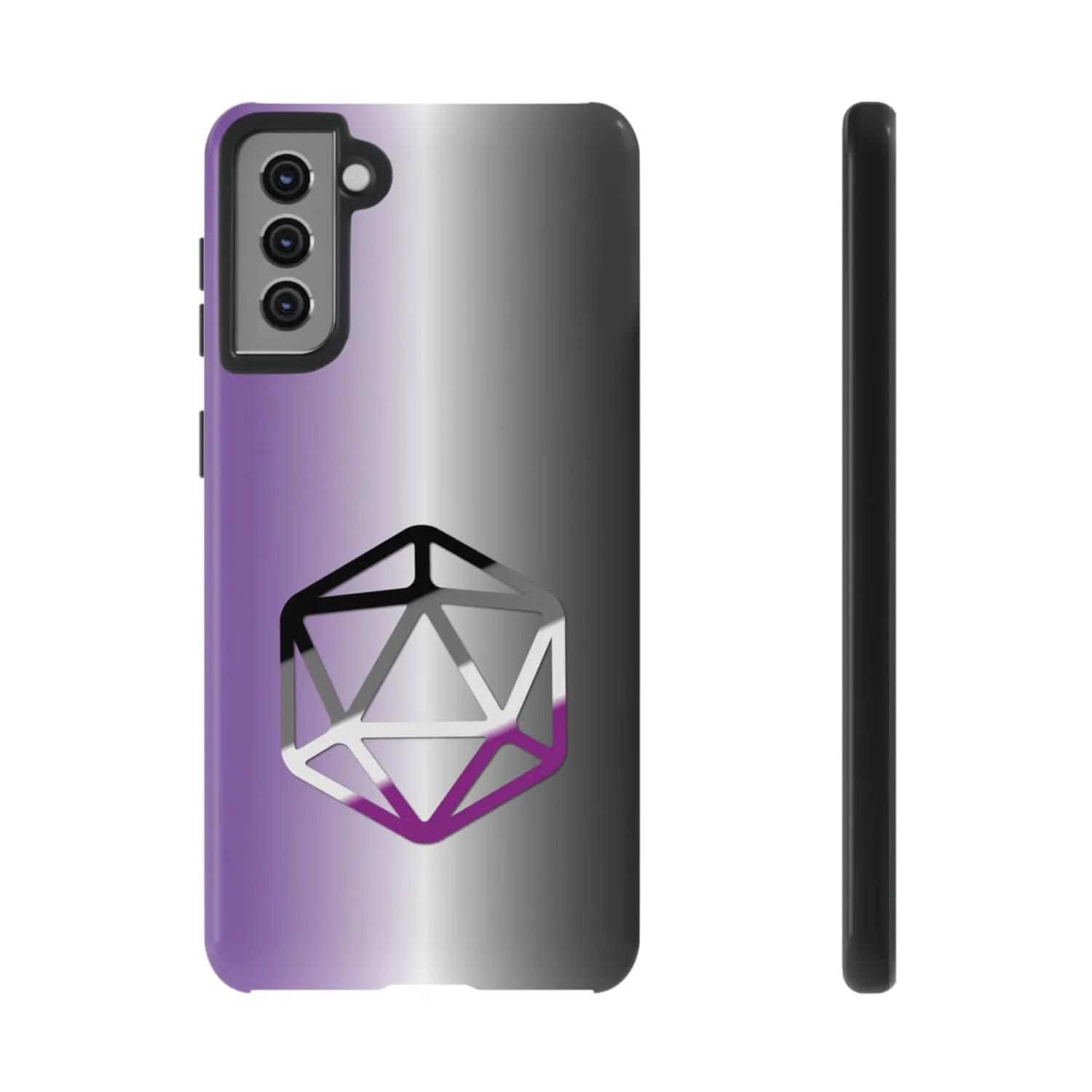 D20 Critical Pride Ace Pride PY Tough Phone Case