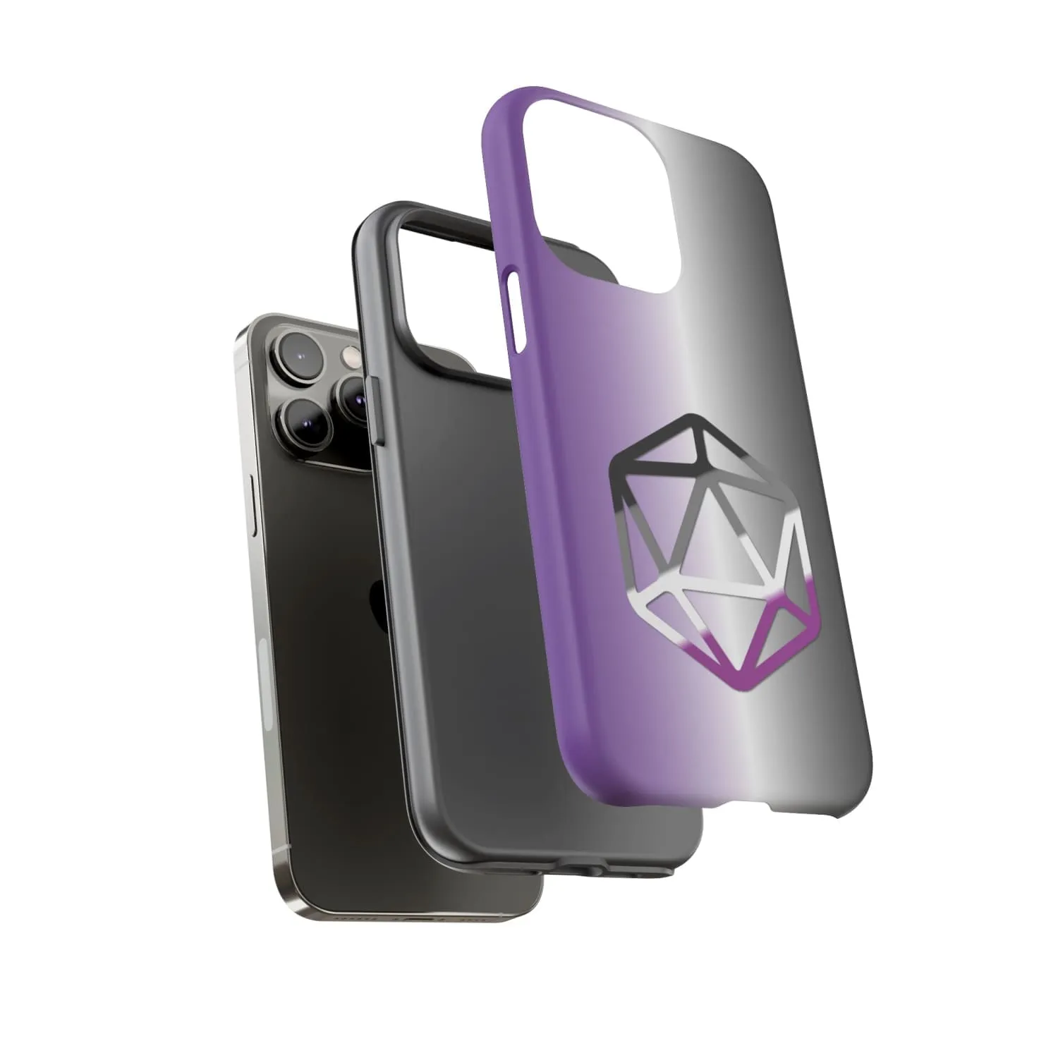 D20 Critical Pride Ace Pride PY Tough Phone Case