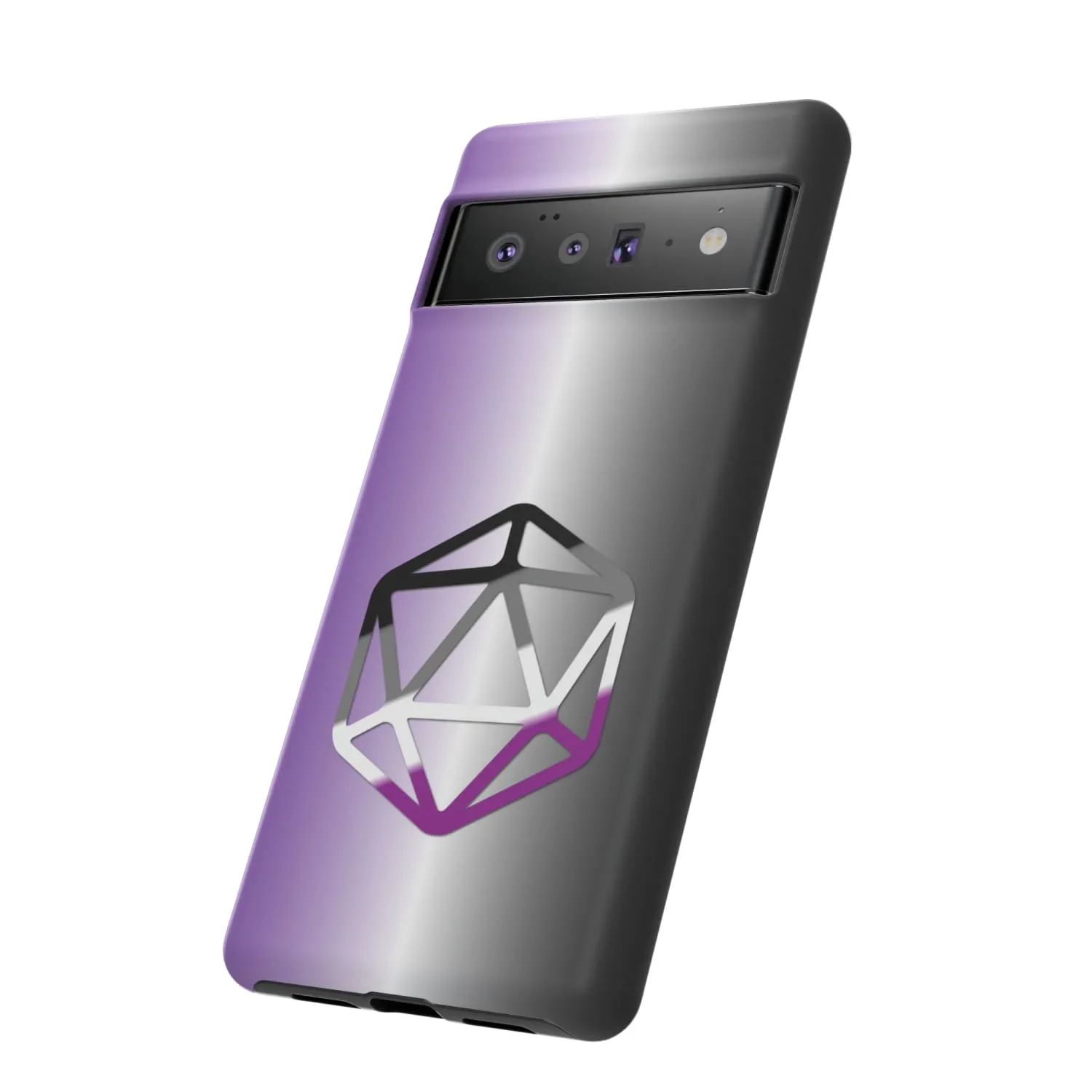 D20 Critical Pride Ace Pride PY Tough Phone Case