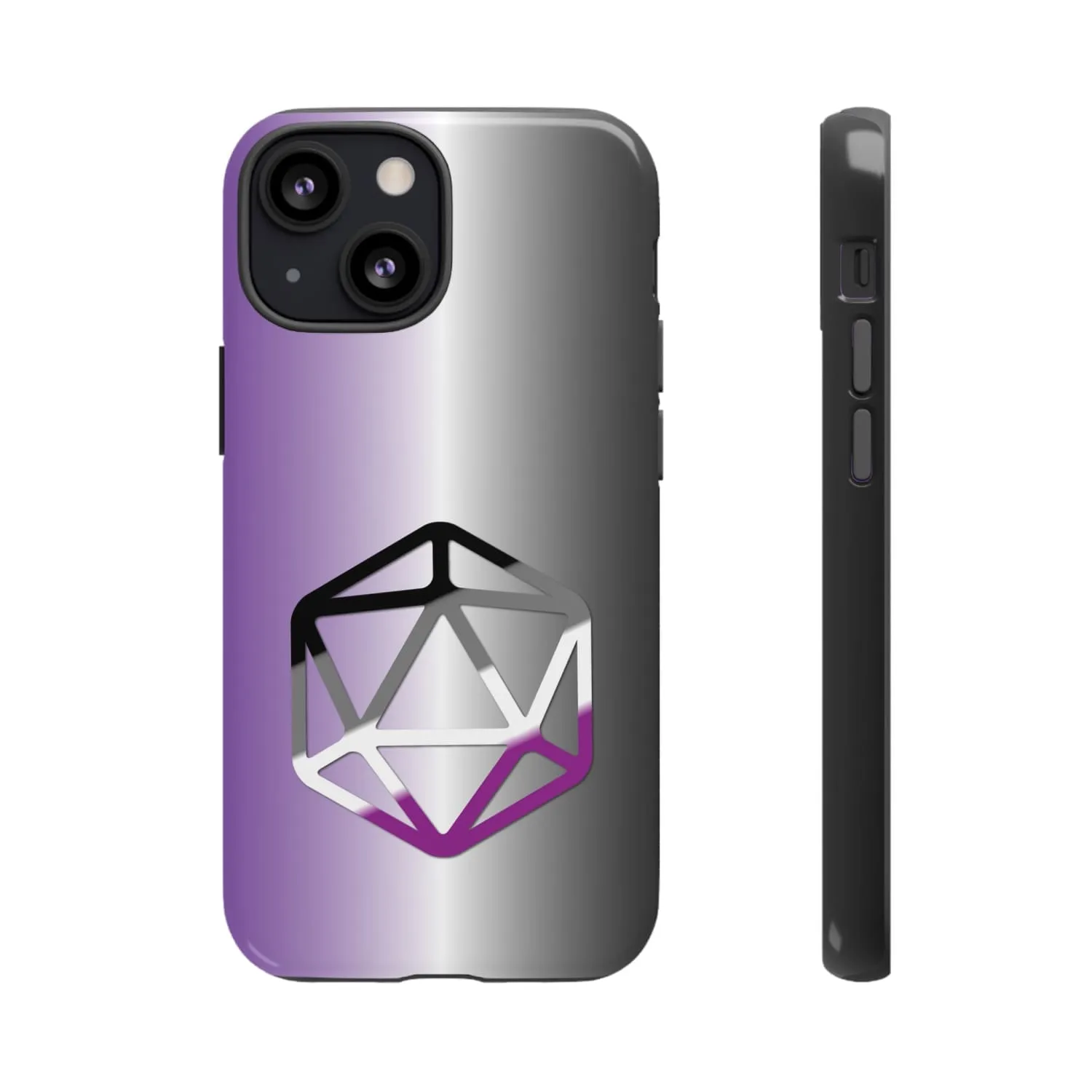 D20 Critical Pride Ace Pride PY Tough Phone Case
