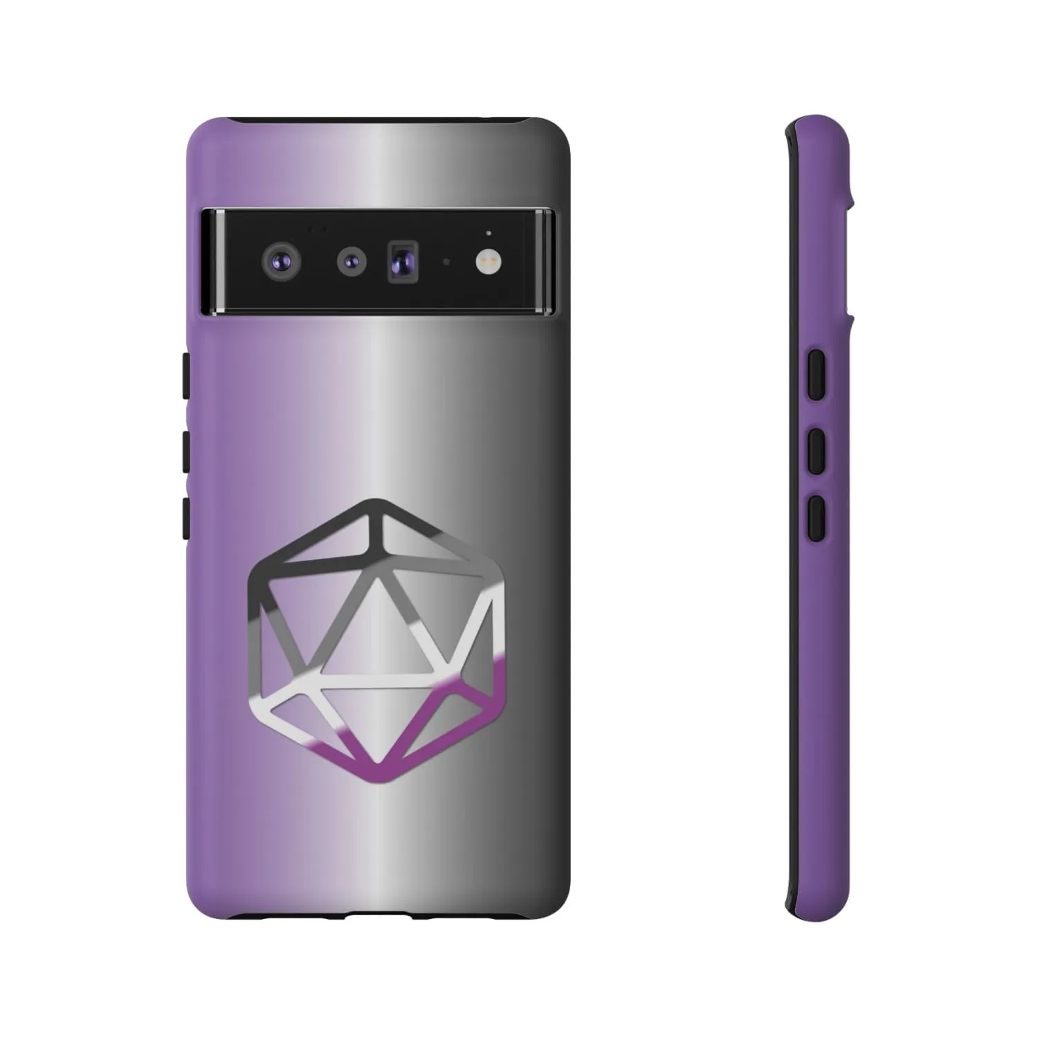 D20 Critical Pride Ace Pride PY Tough Phone Case