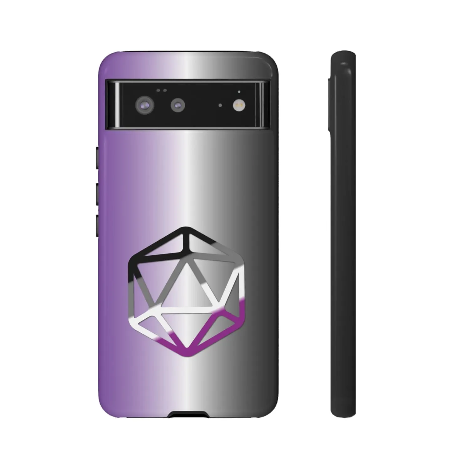 D20 Critical Pride Ace Pride PY Tough Phone Case