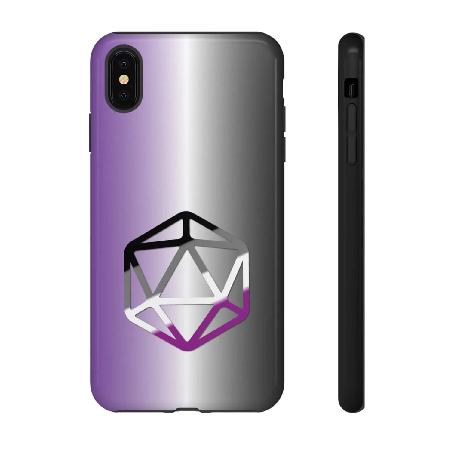 D20 Critical Pride Ace Pride PY Tough Phone Case