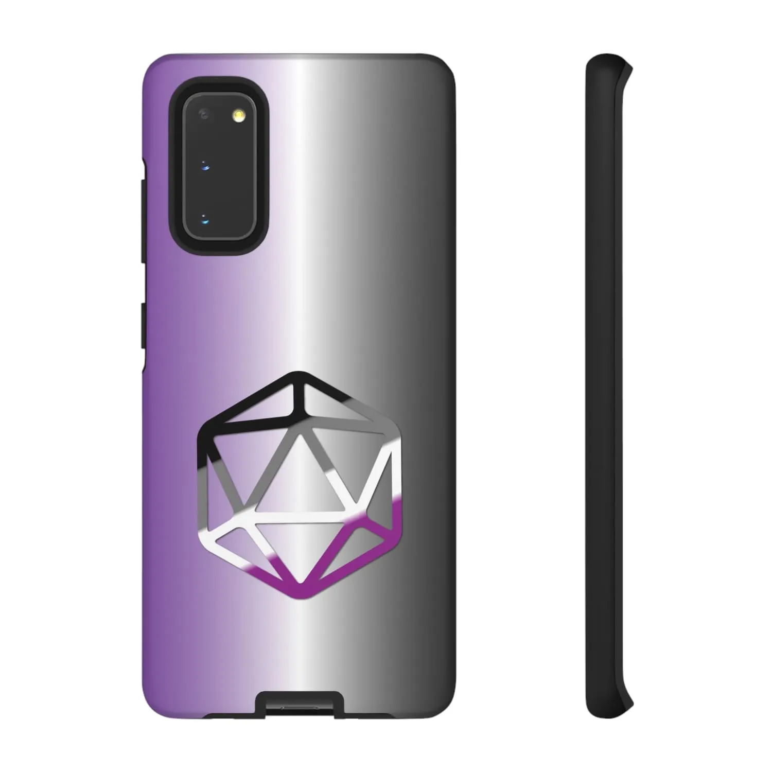 D20 Critical Pride Ace Pride PY Tough Phone Case