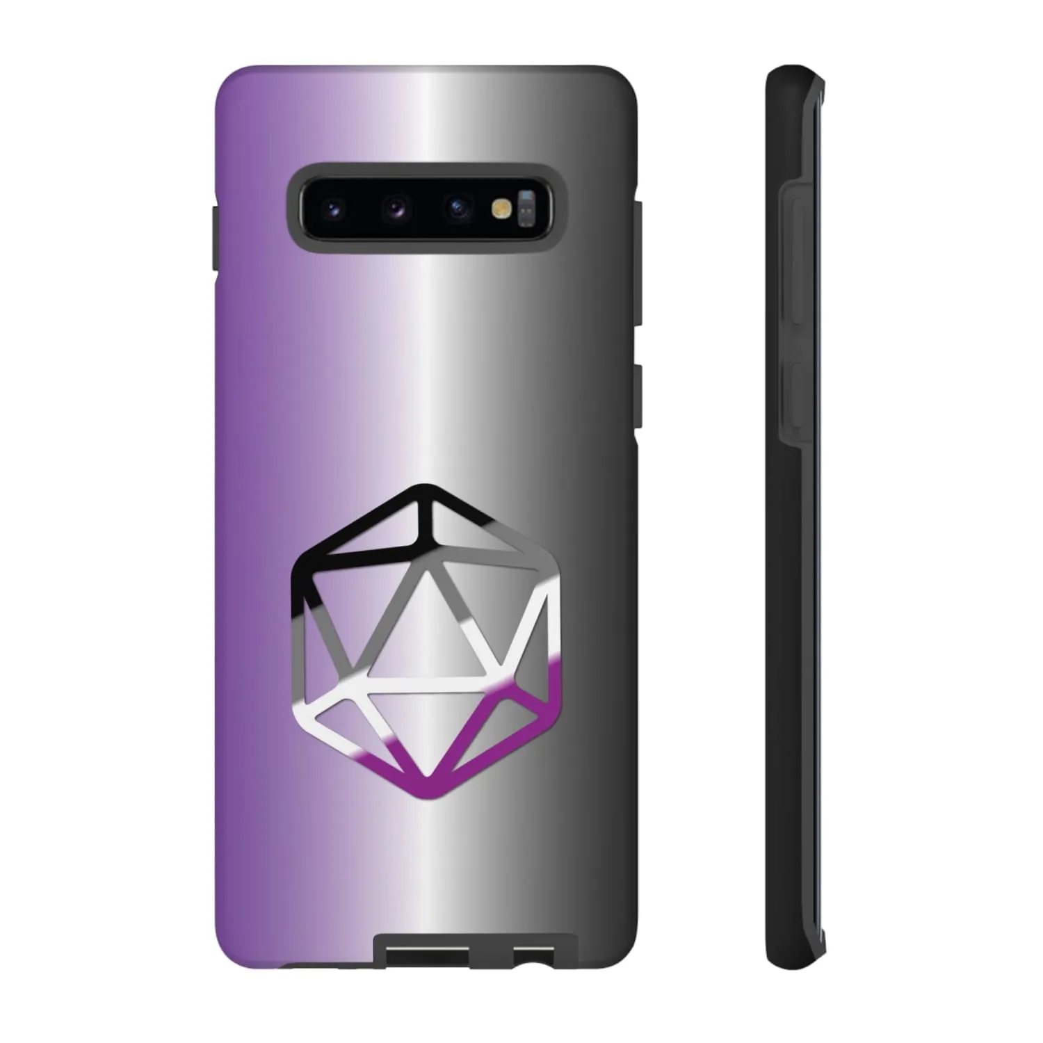 D20 Critical Pride Ace Pride PY Tough Phone Case