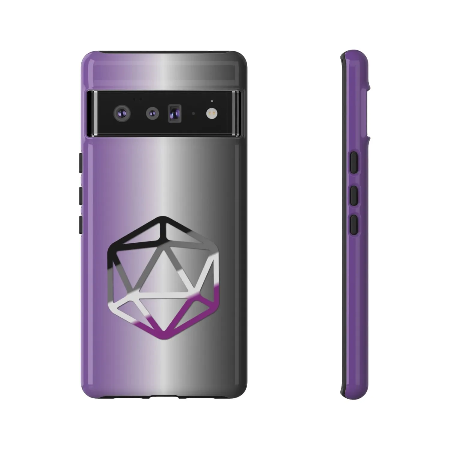 D20 Critical Pride Ace Pride PY Tough Phone Case