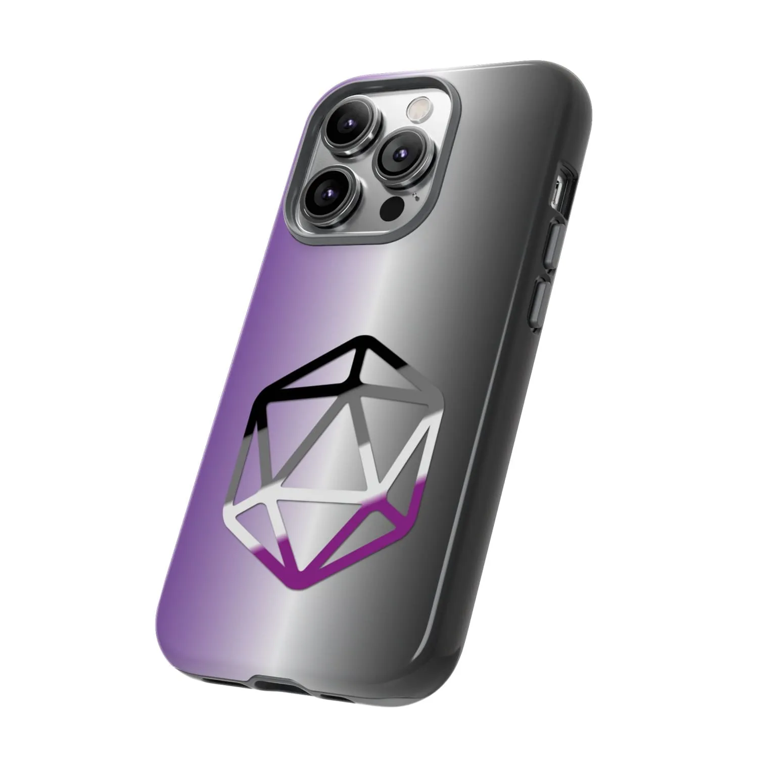 D20 Critical Pride Ace Pride PY Tough Phone Case