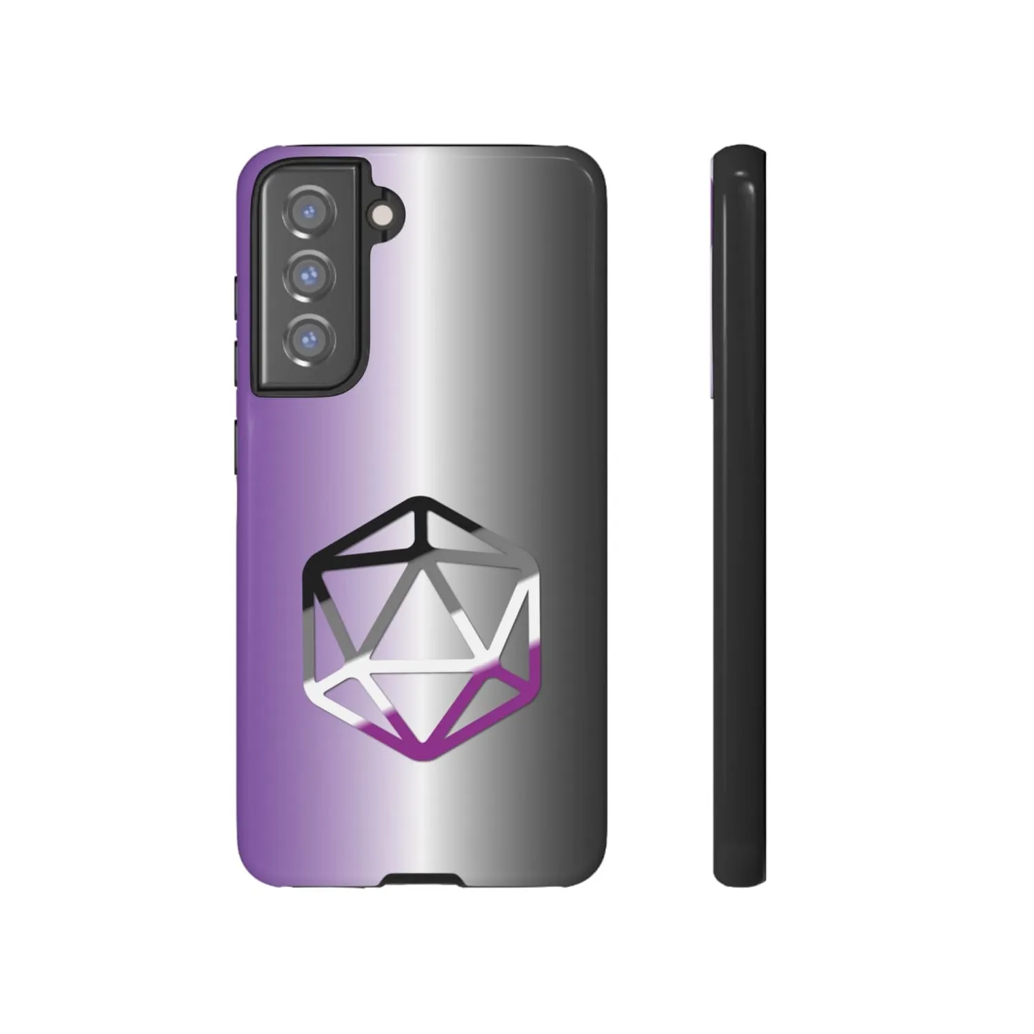 D20 Critical Pride Ace Pride PY Tough Phone Case