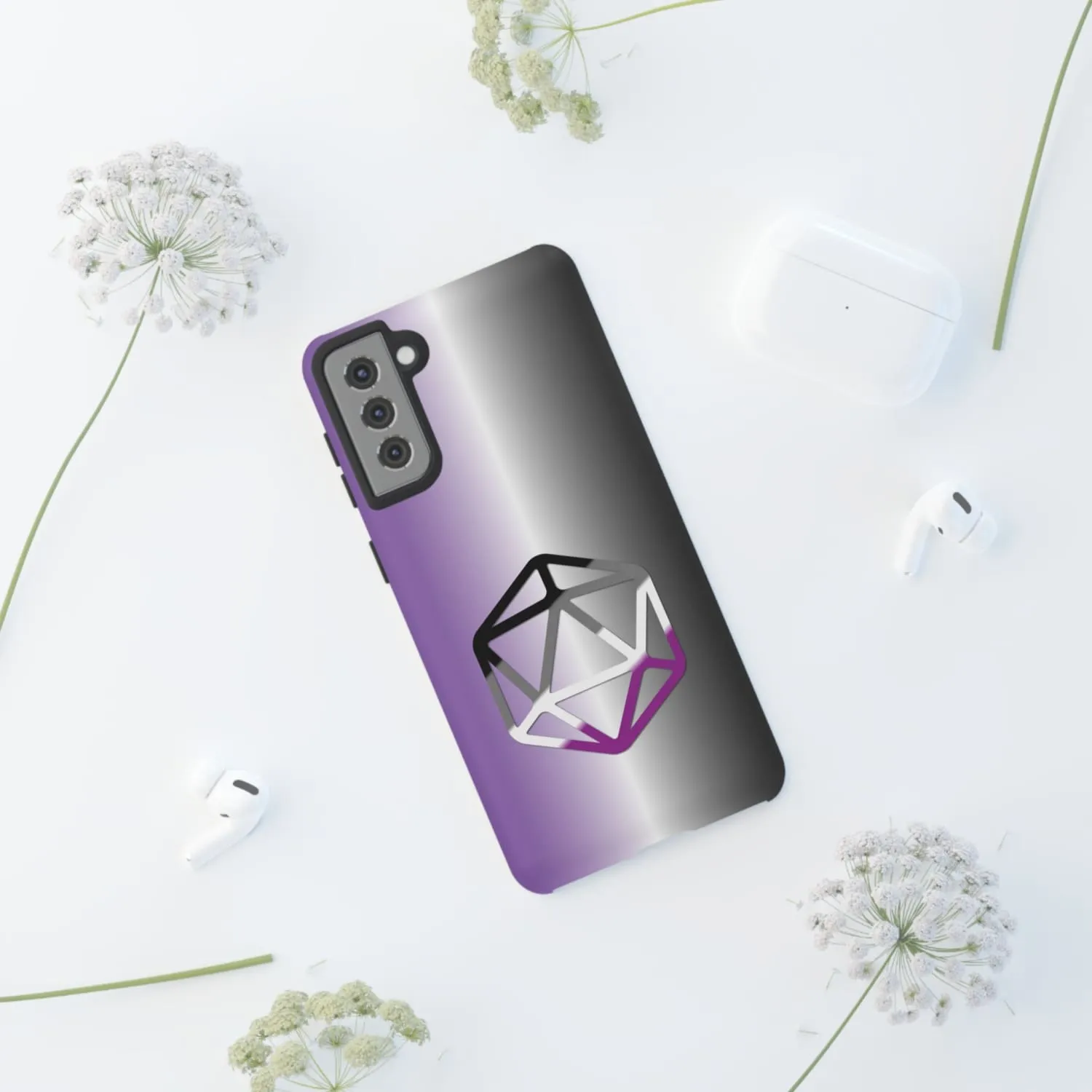 D20 Critical Pride Ace Pride PY Tough Phone Case