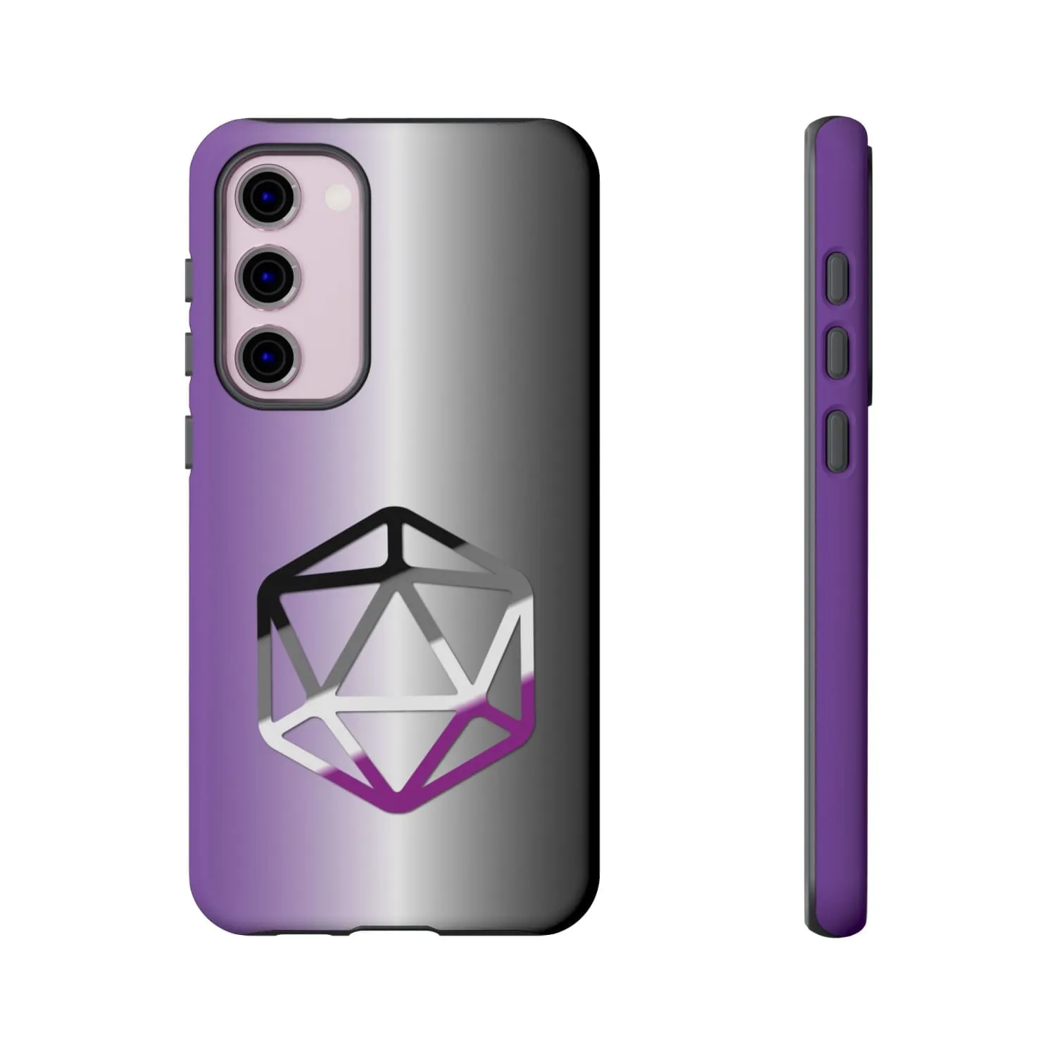 D20 Critical Pride Ace Pride PY Tough Phone Case