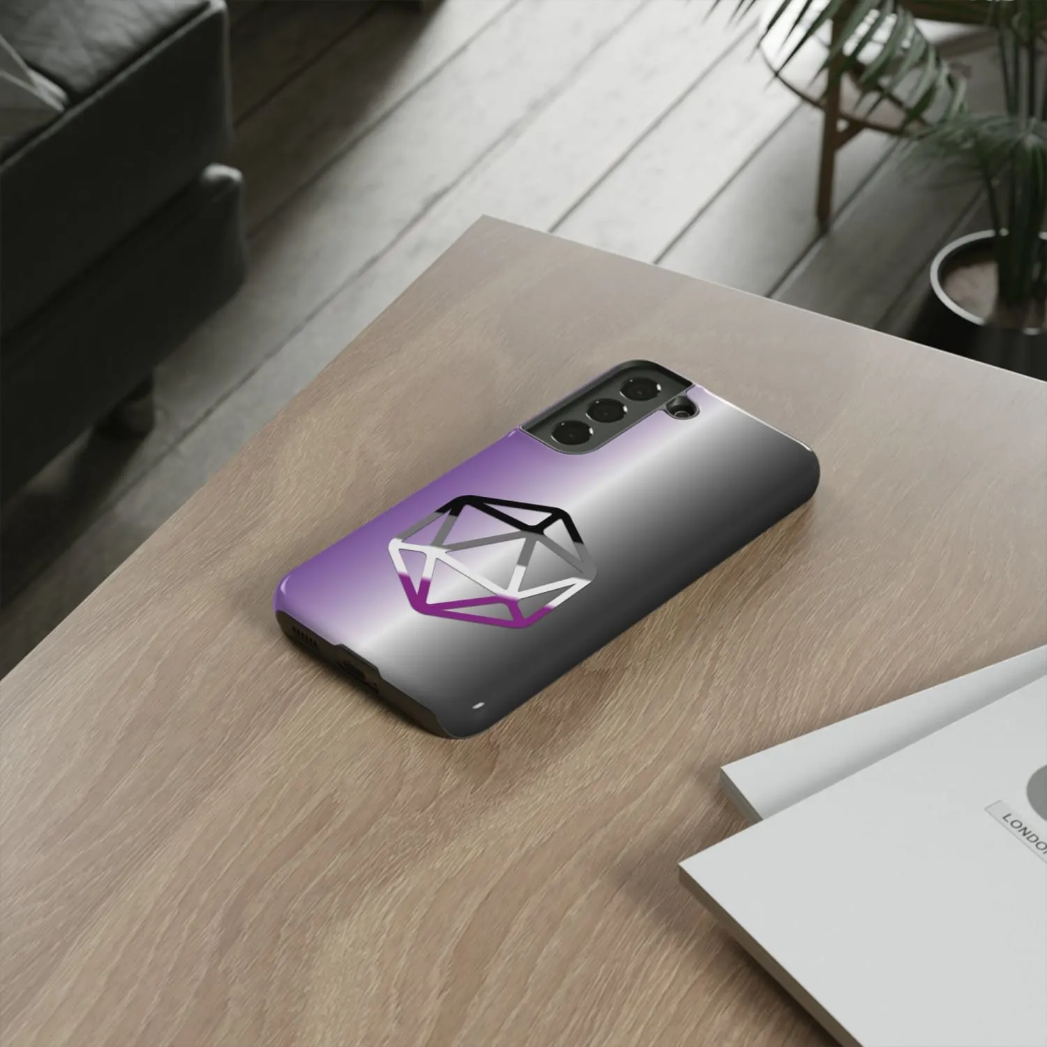 D20 Critical Pride Ace Pride PY Tough Phone Case