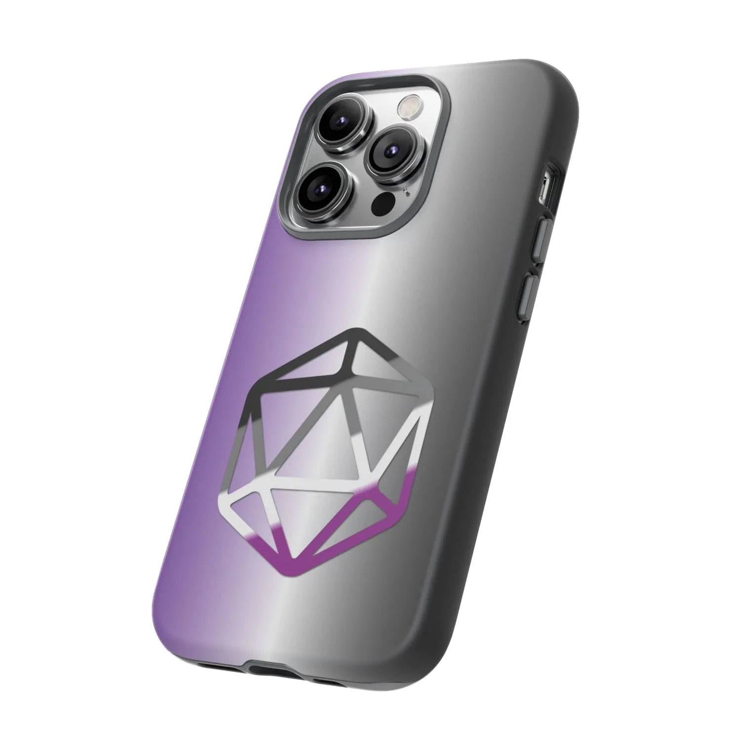 D20 Critical Pride Ace Pride PY Tough Phone Case
