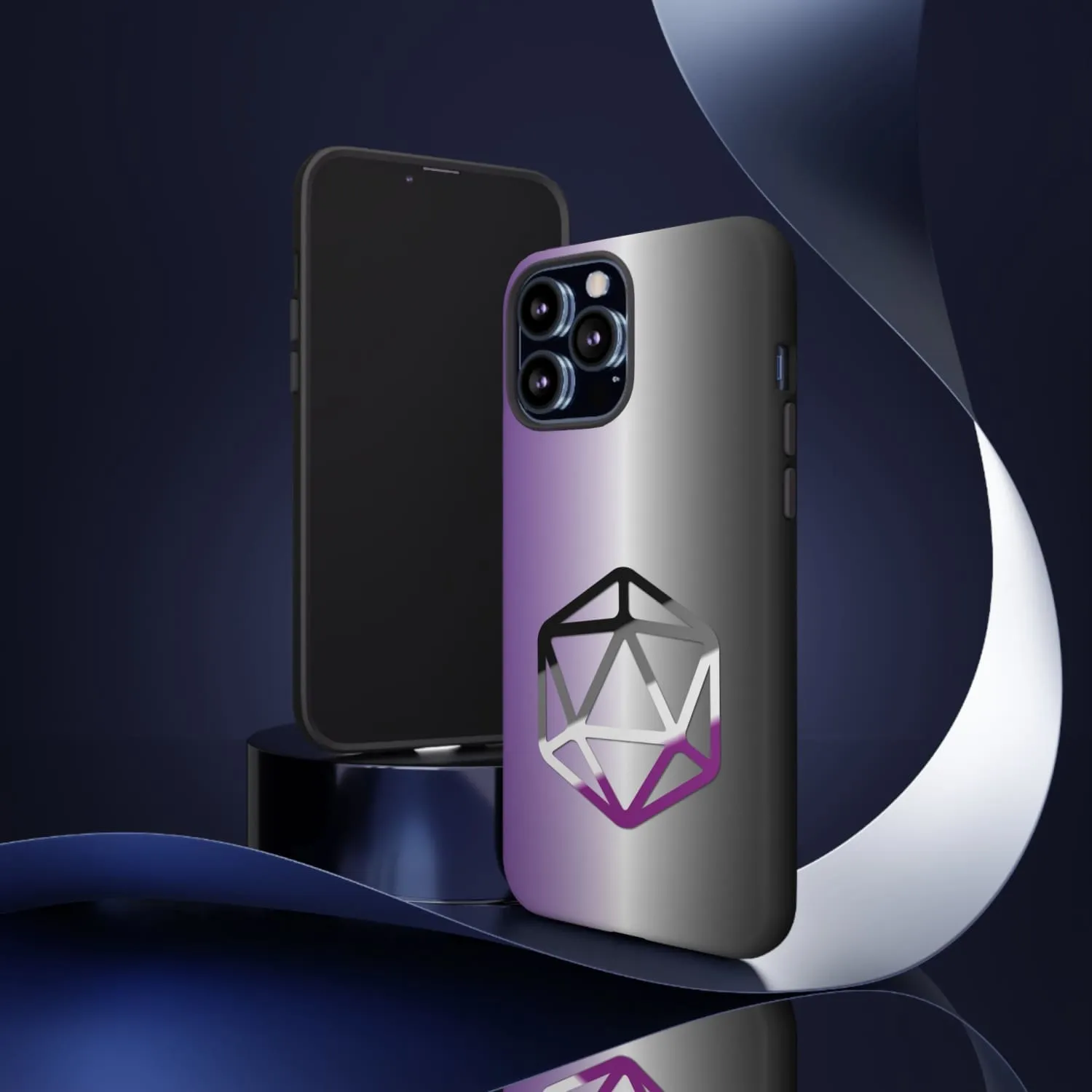 D20 Critical Pride Ace Pride PY Tough Phone Case