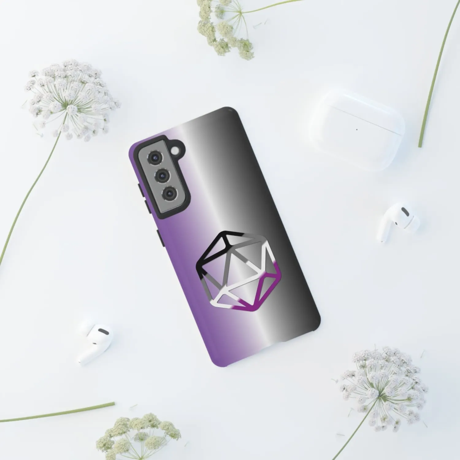 D20 Critical Pride Ace Pride PY Tough Phone Case