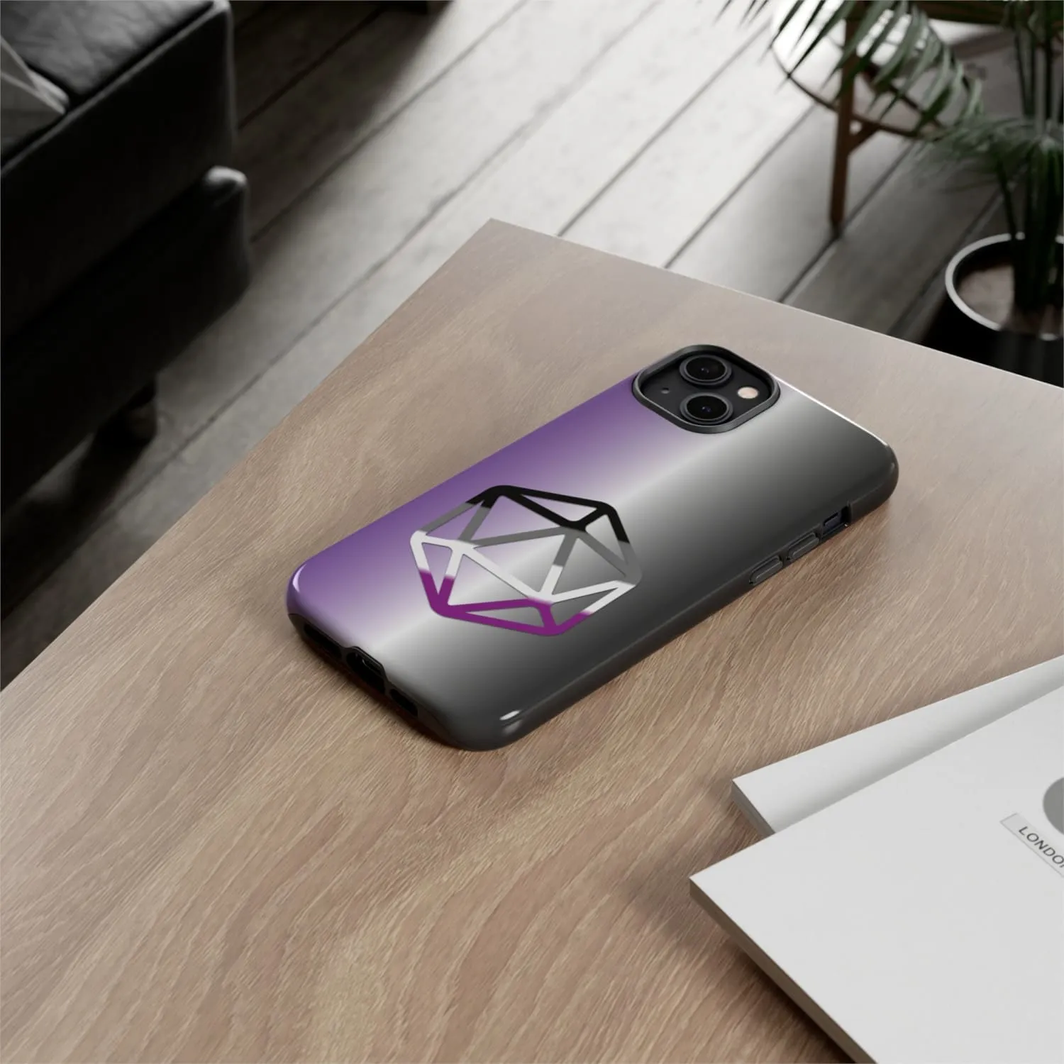 D20 Critical Pride Ace Pride PY Tough Phone Case