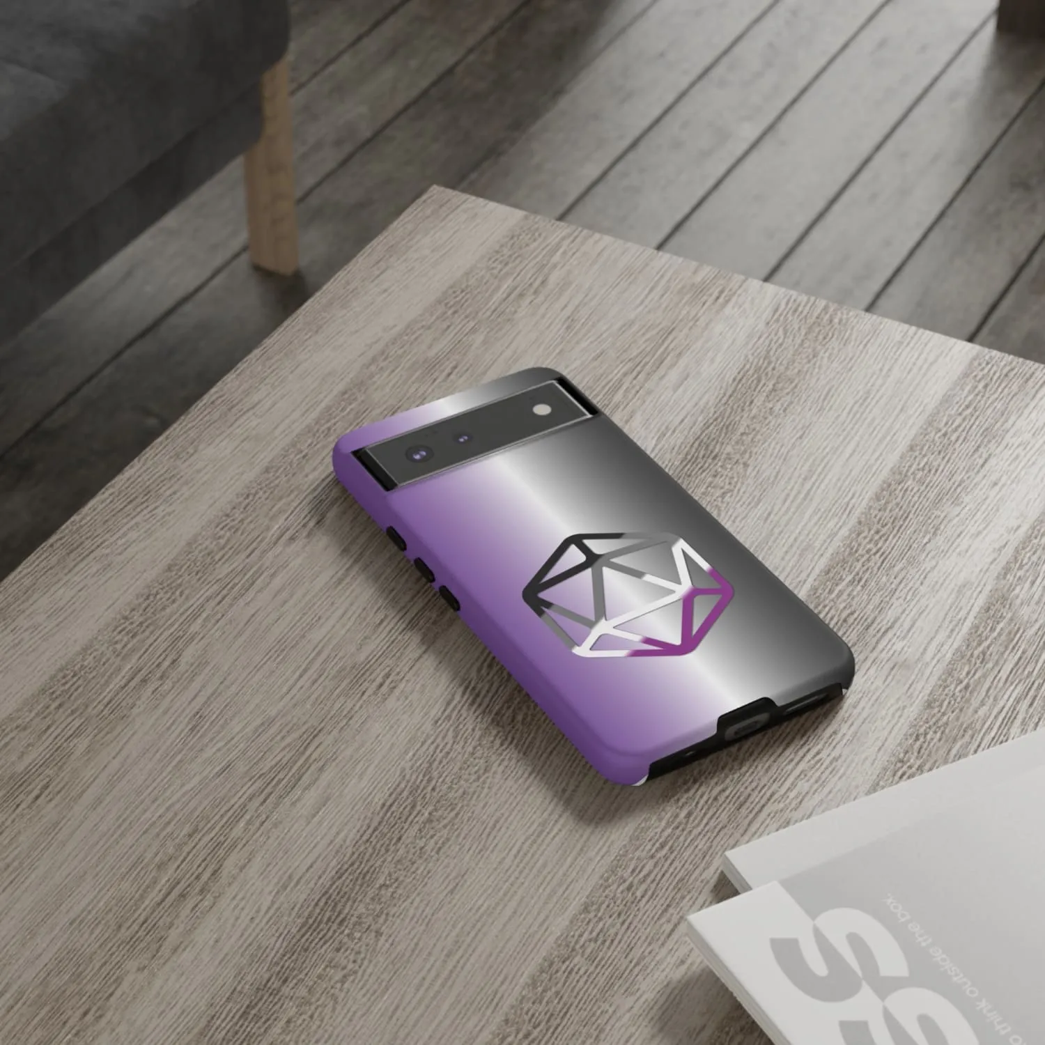 D20 Critical Pride Ace Pride PY Tough Phone Case