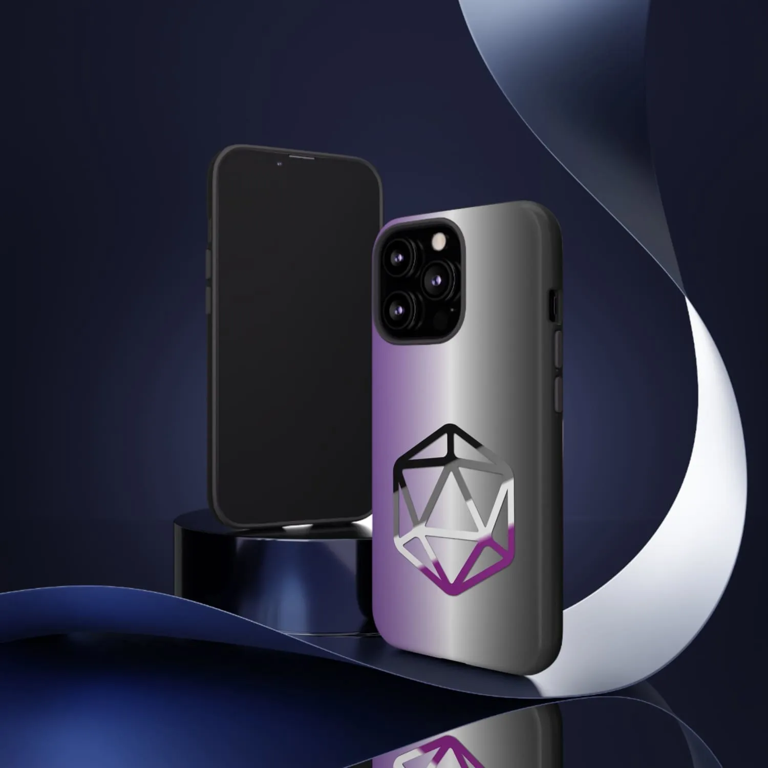 D20 Critical Pride Ace Pride PY Tough Phone Case