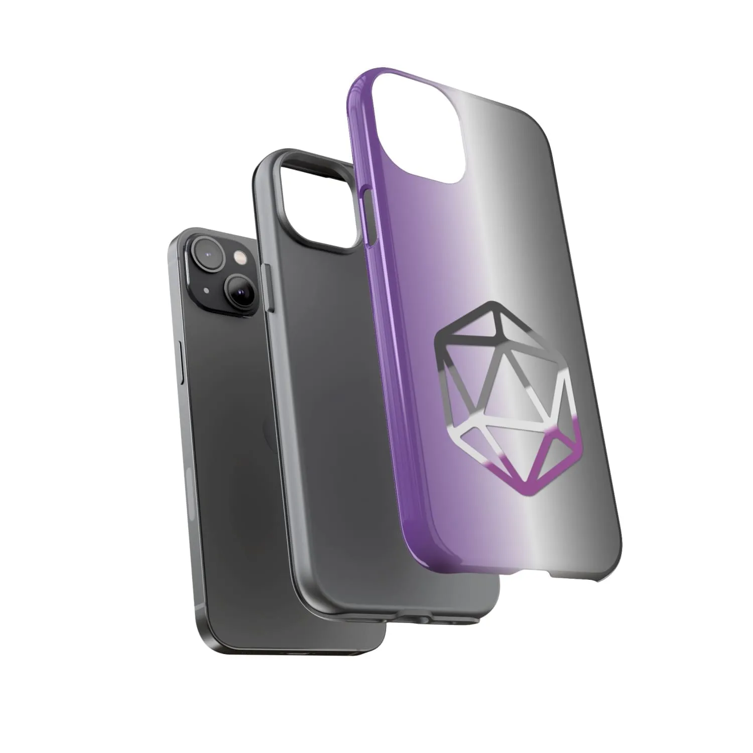 D20 Critical Pride Ace Pride PY Tough Phone Case