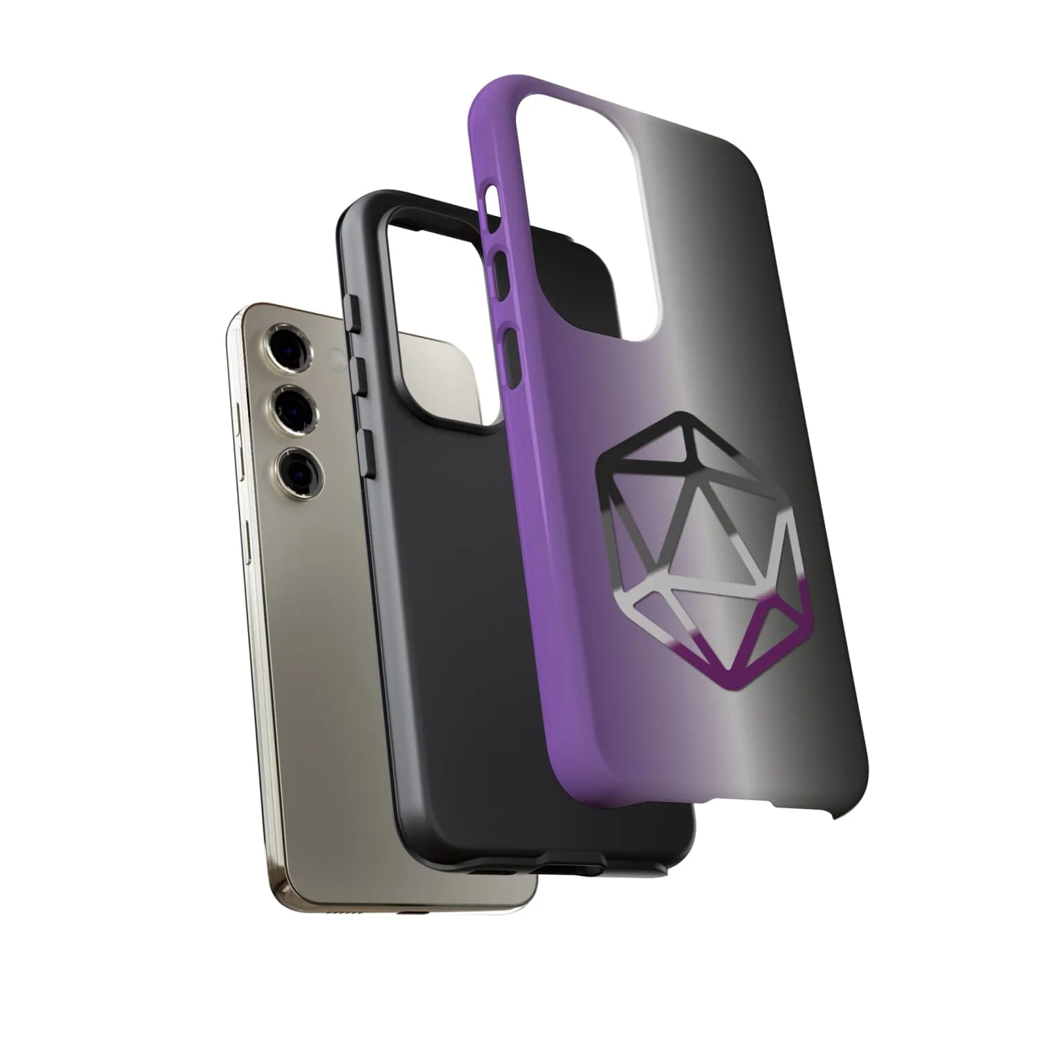 D20 Critical Pride Ace Pride PY Tough Phone Case