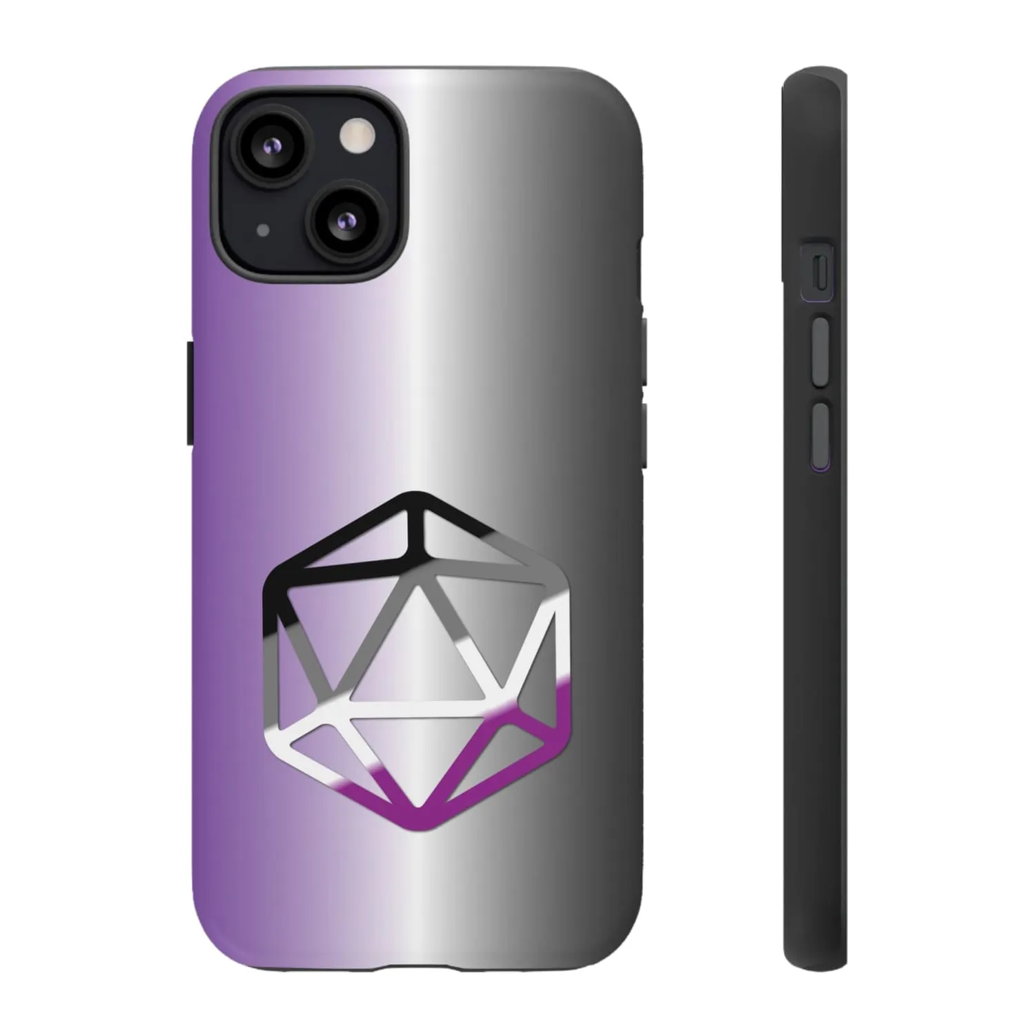 D20 Critical Pride Ace Pride PY Tough Phone Case