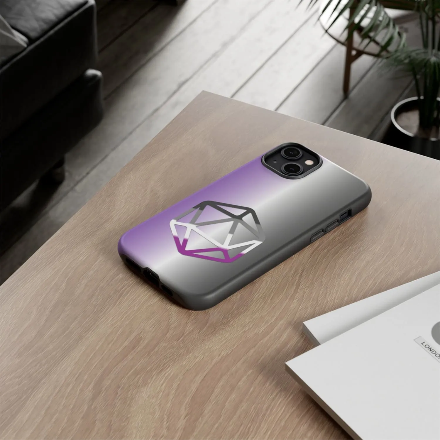 D20 Critical Pride Ace Pride PY Tough Phone Case