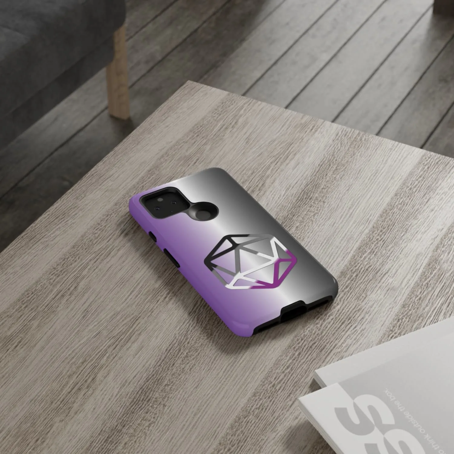 D20 Critical Pride Ace Pride PY Tough Phone Case