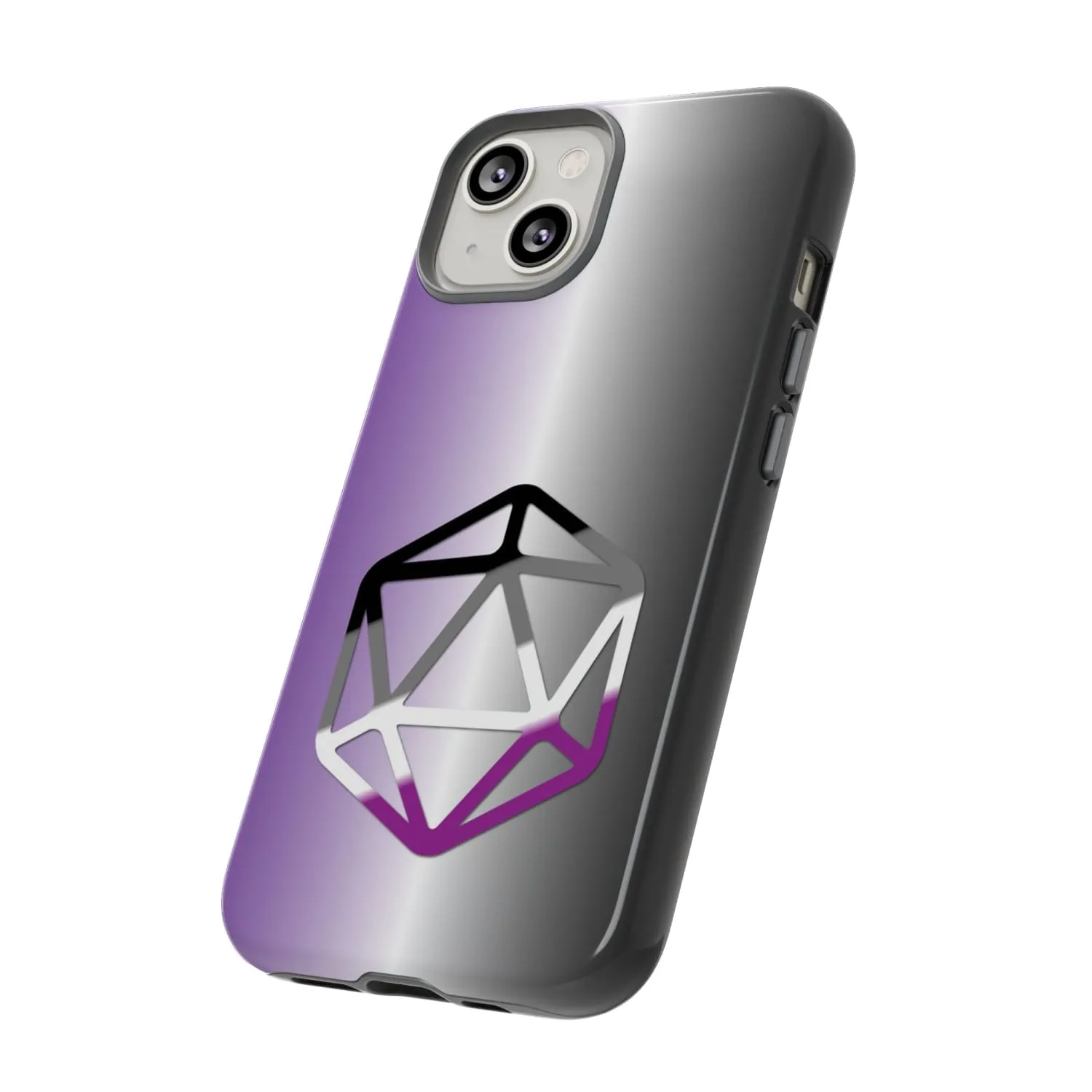 D20 Critical Pride Ace Pride PY Tough Phone Case