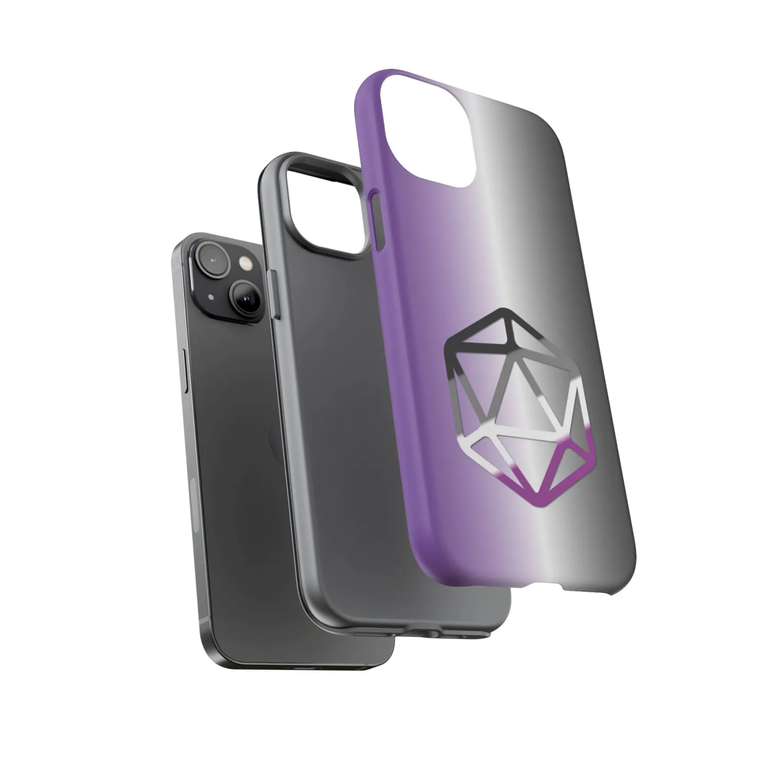 D20 Critical Pride Ace Pride PY Tough Phone Case