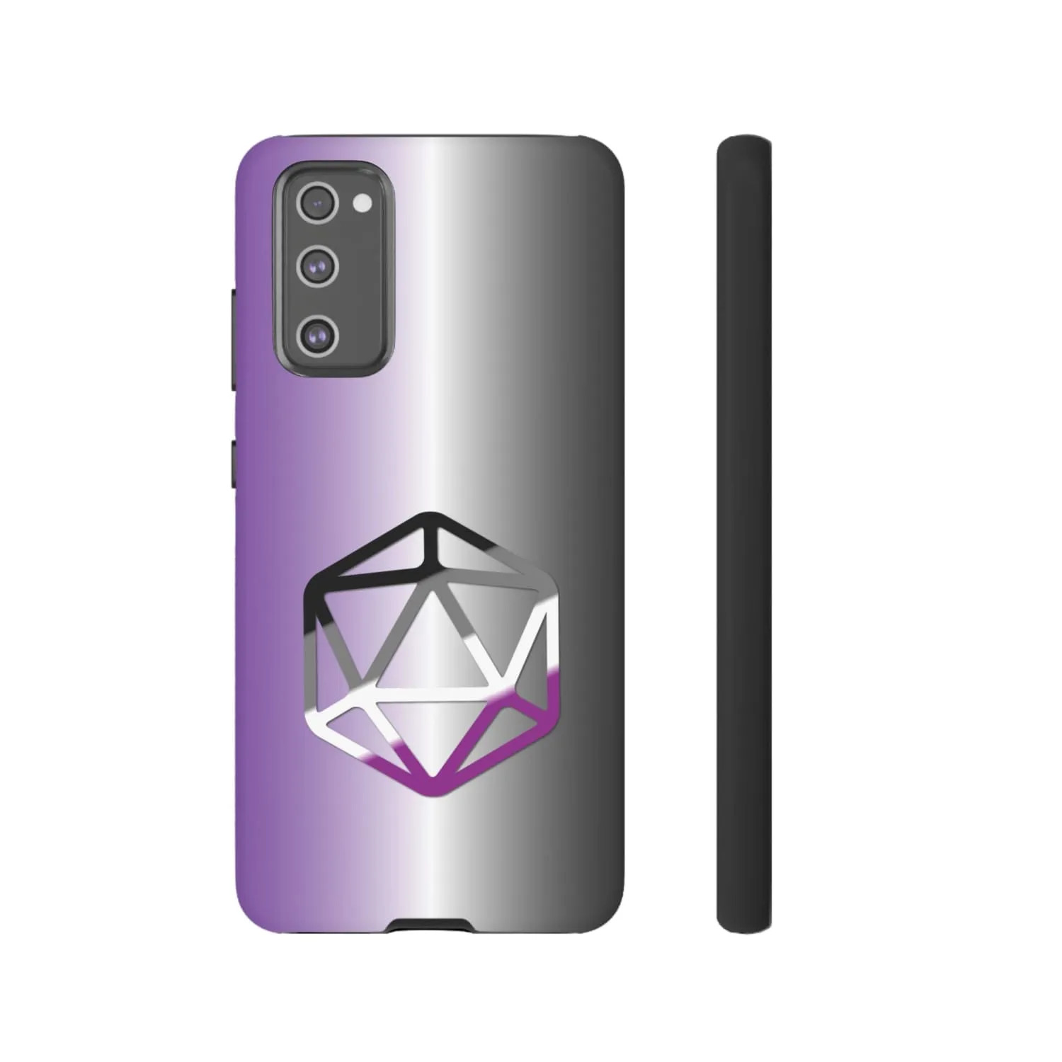 D20 Critical Pride Ace Pride PY Tough Phone Case