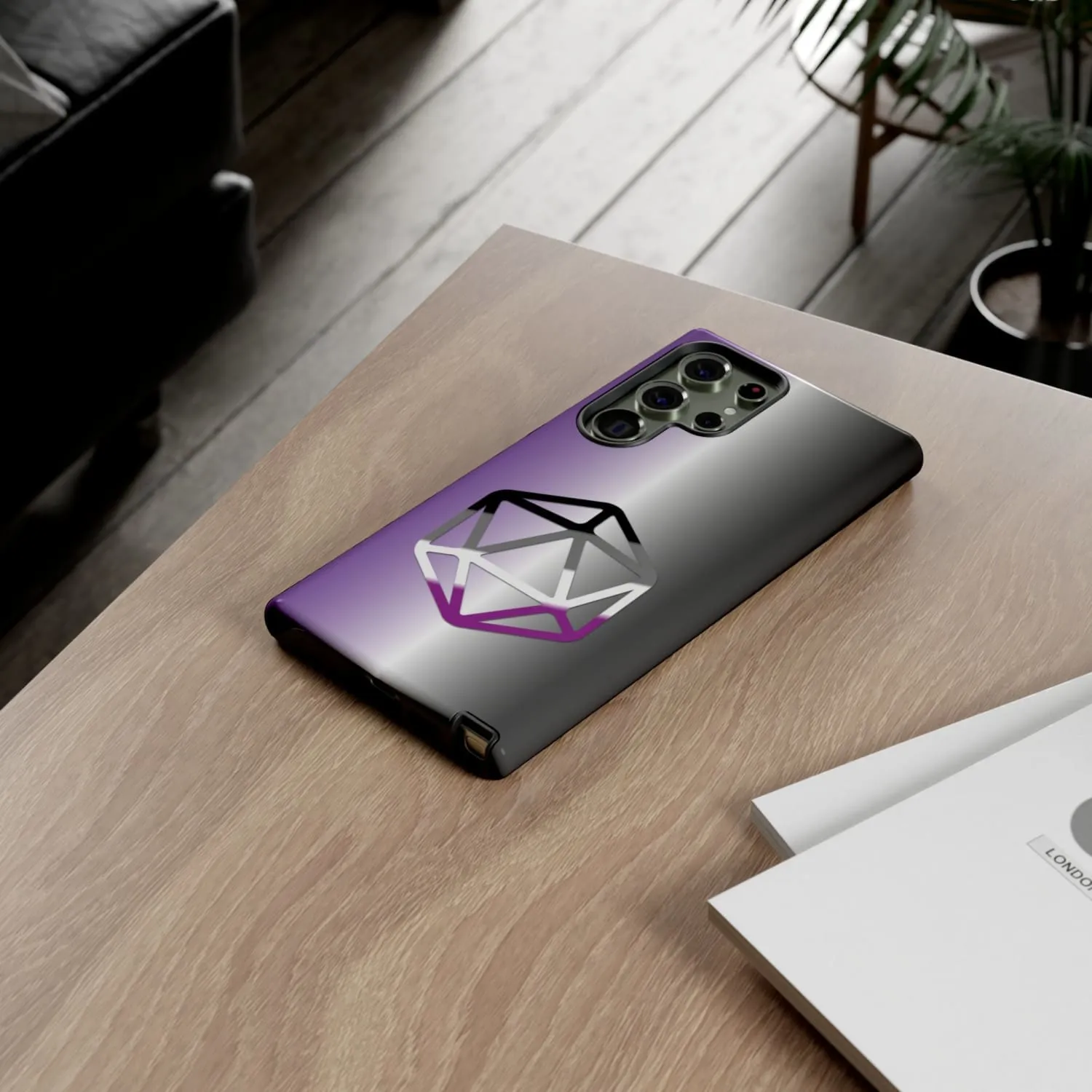 D20 Critical Pride Ace Pride PY Tough Phone Case