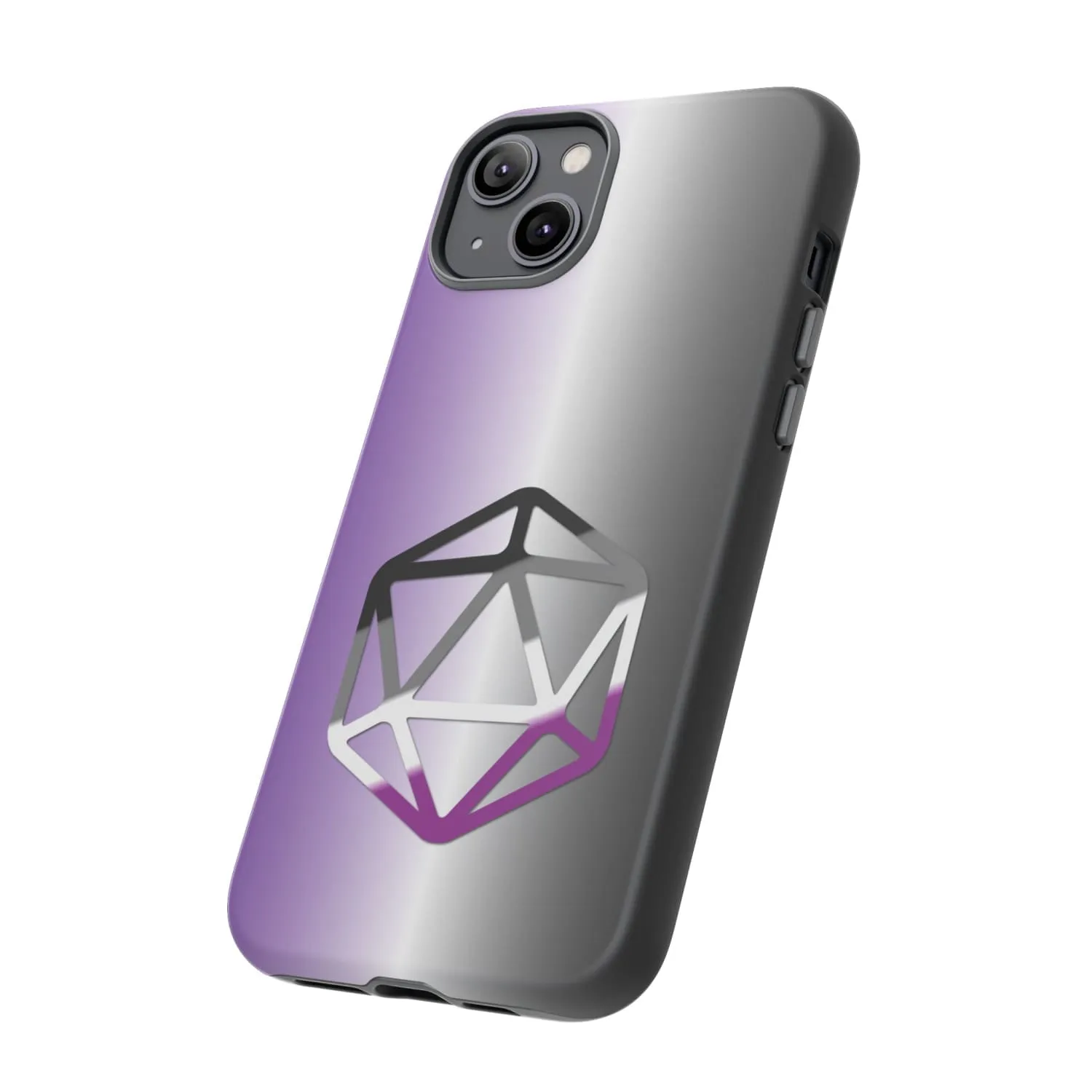 D20 Critical Pride Ace Pride PY Tough Phone Case