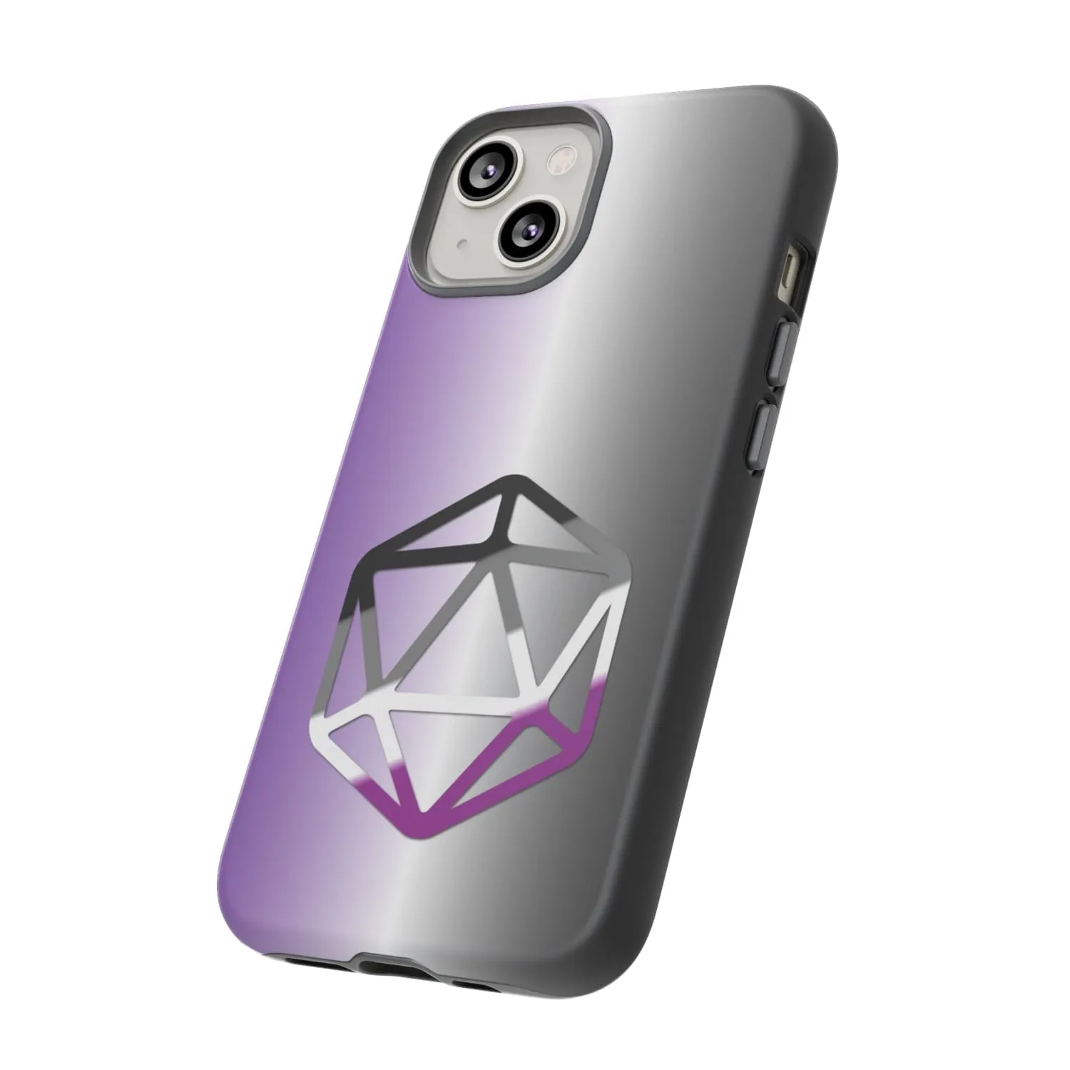 D20 Critical Pride Ace Pride PY Tough Phone Case