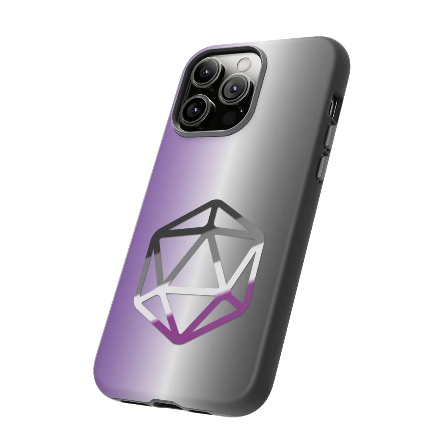 D20 Critical Pride Ace Pride PY Tough Phone Case