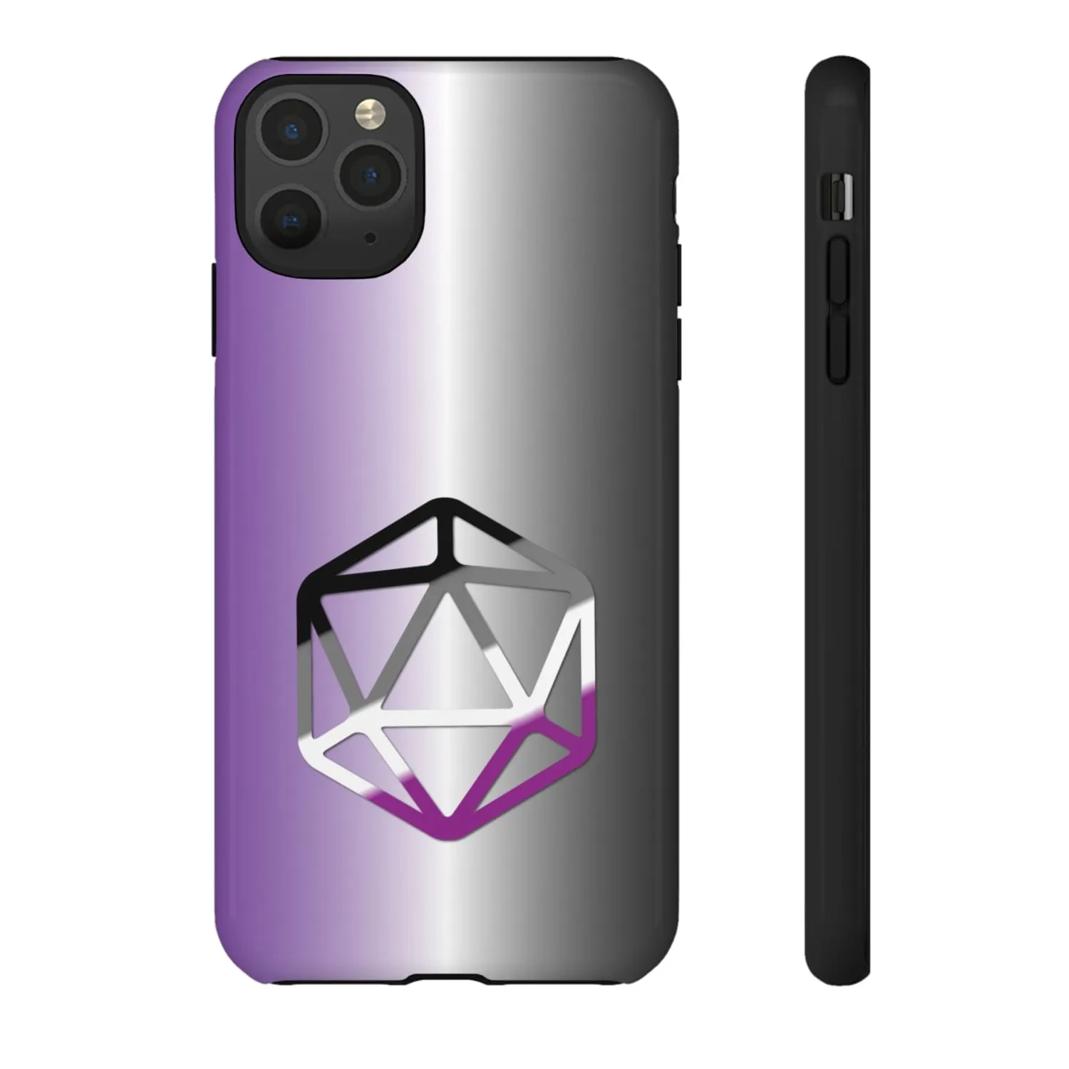 D20 Critical Pride Ace Pride PY Tough Phone Case