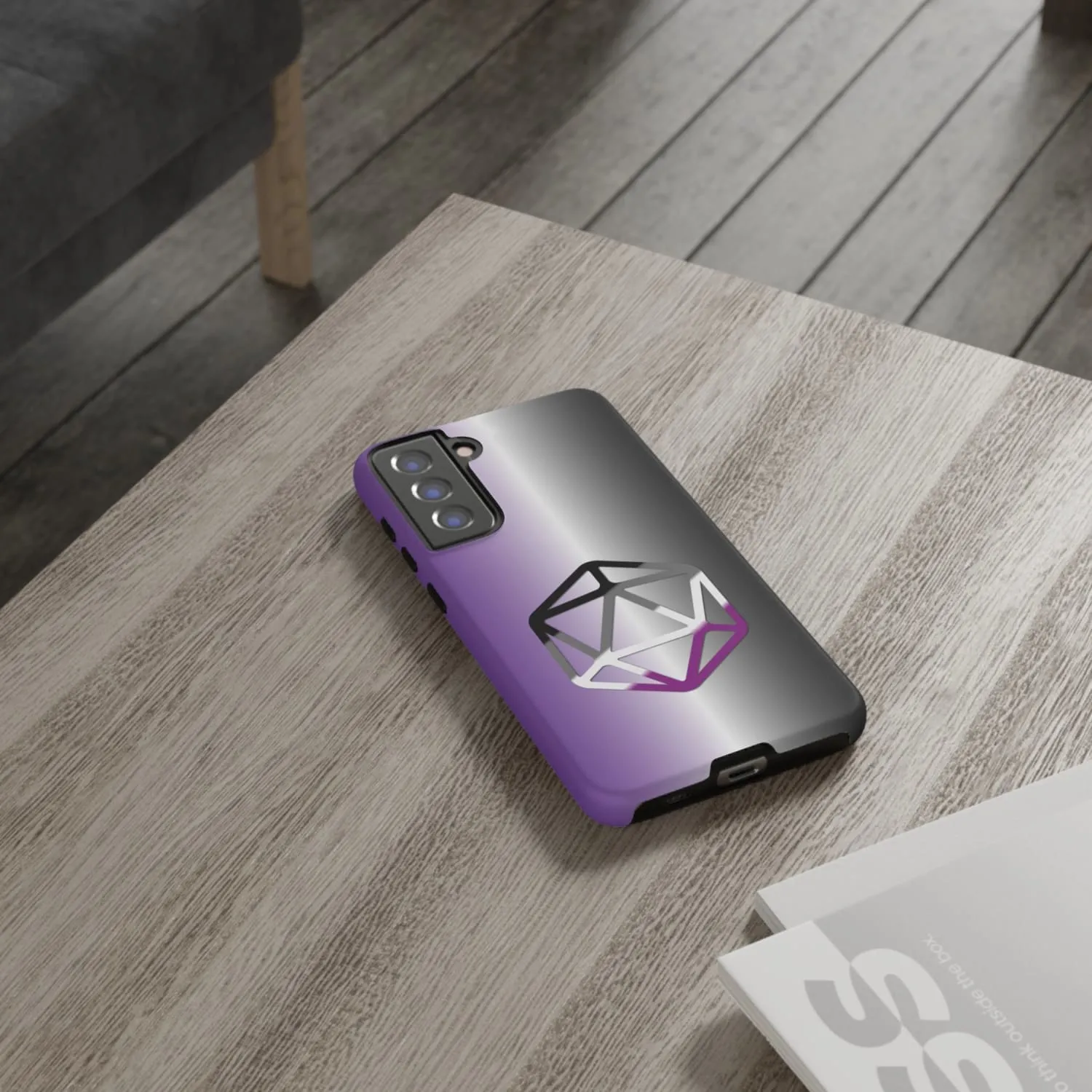D20 Critical Pride Ace Pride PY Tough Phone Case