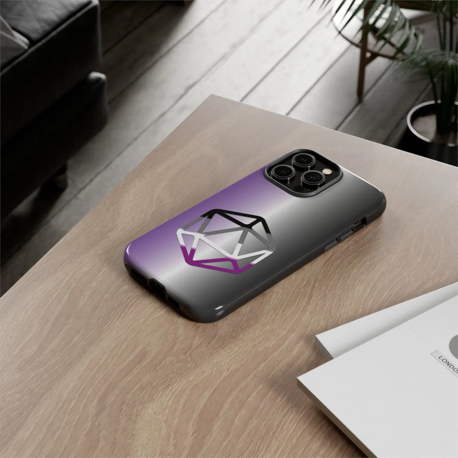D20 Critical Pride Ace Pride PY Tough Phone Case