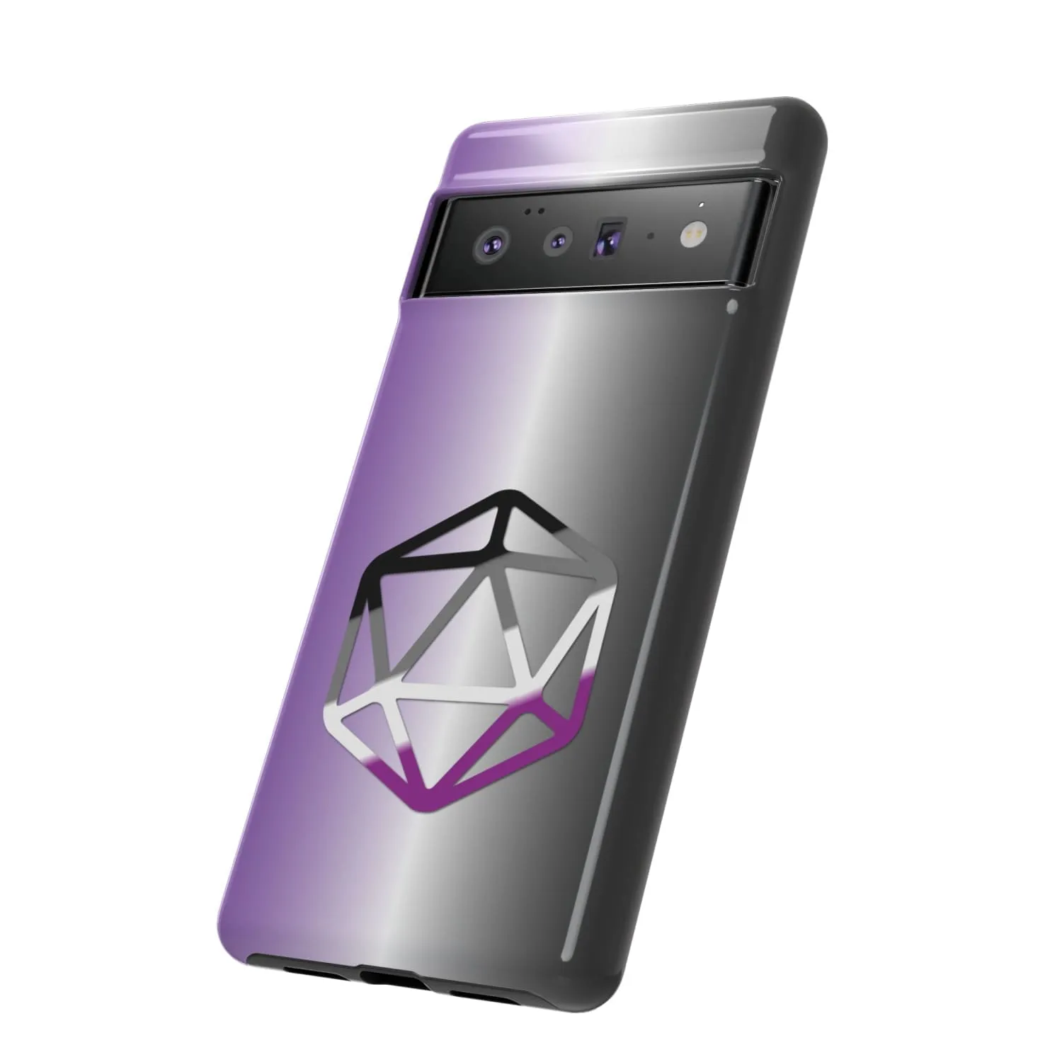 D20 Critical Pride Ace Pride PY Tough Phone Case