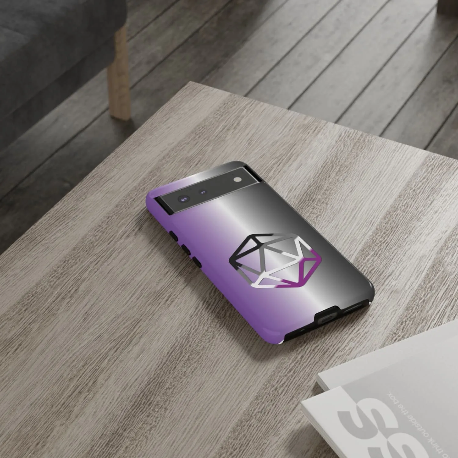 D20 Critical Pride Ace Pride PY Tough Phone Case