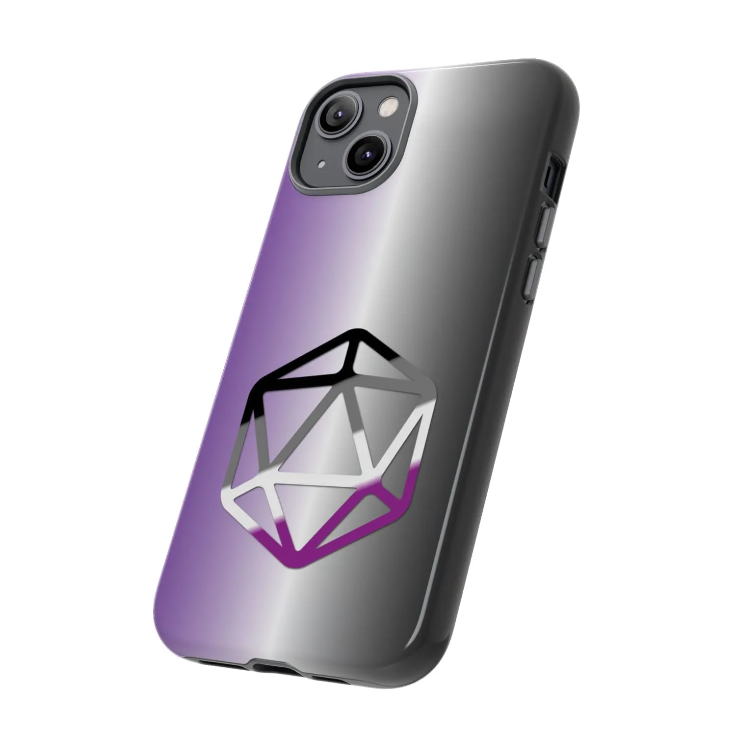 D20 Critical Pride Ace Pride PY Tough Phone Case