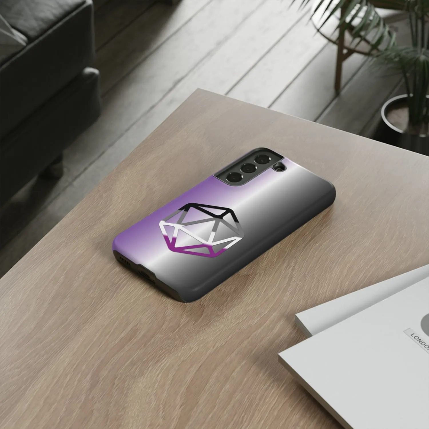 D20 Critical Pride Ace Pride PY Tough Phone Case