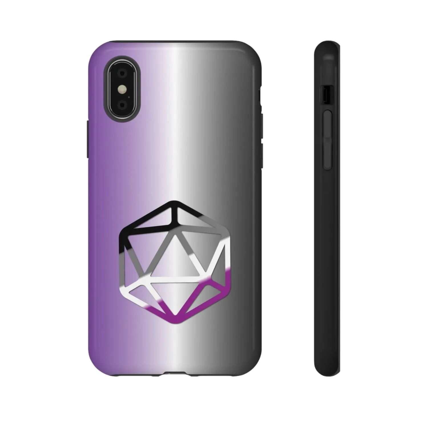 D20 Critical Pride Ace Pride PY Tough Phone Case