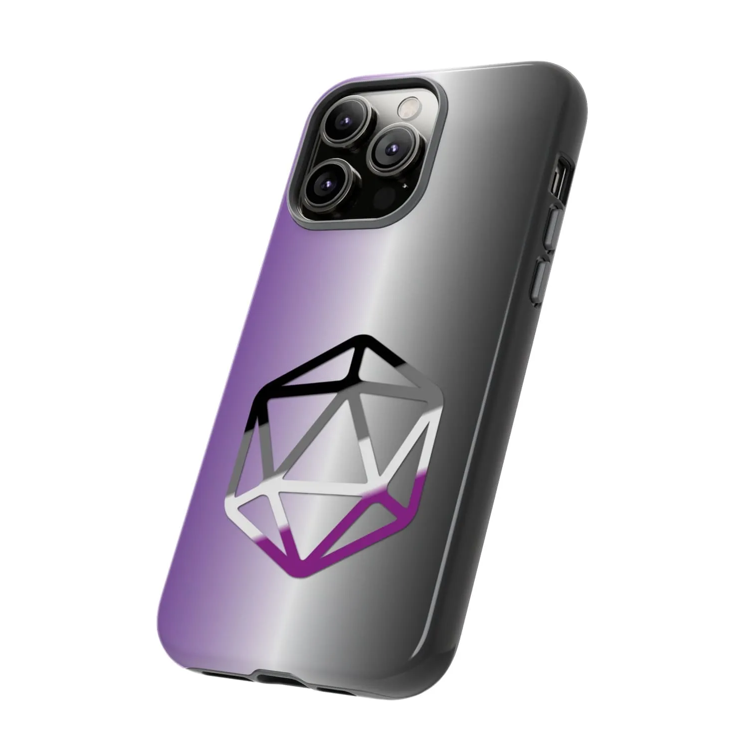 D20 Critical Pride Ace Pride PY Tough Phone Case