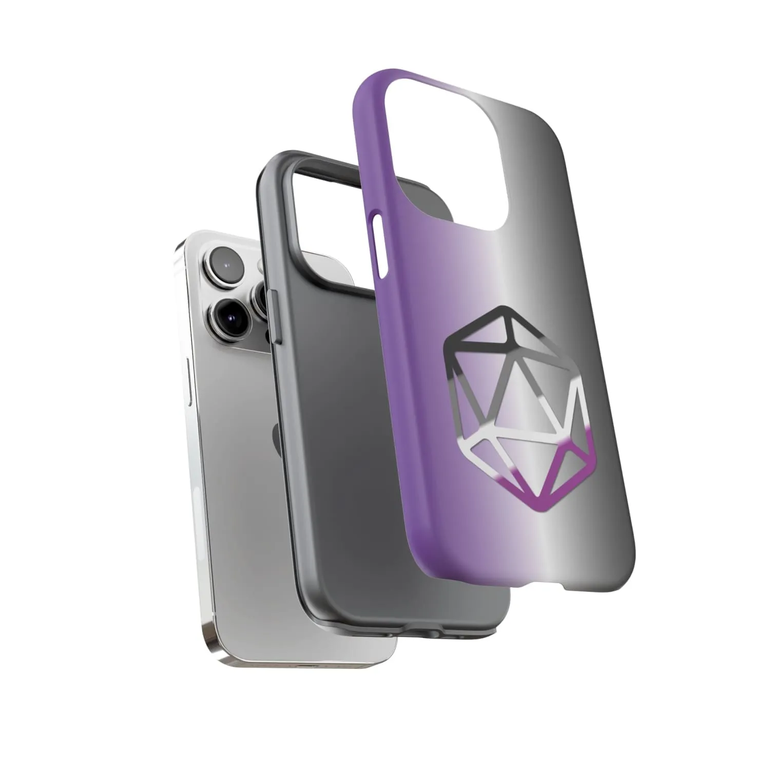 D20 Critical Pride Ace Pride PY Tough Phone Case