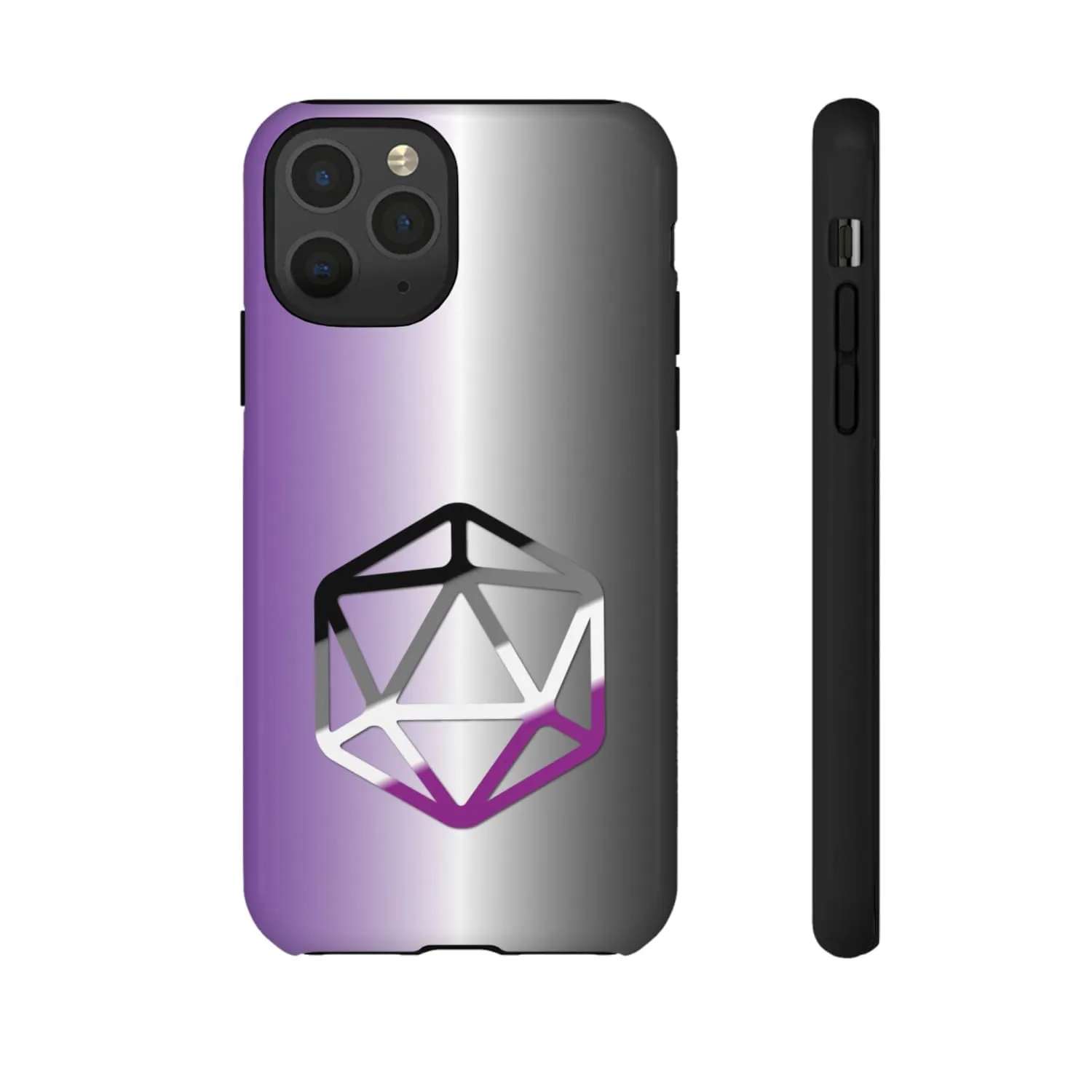 D20 Critical Pride Ace Pride PY Tough Phone Case