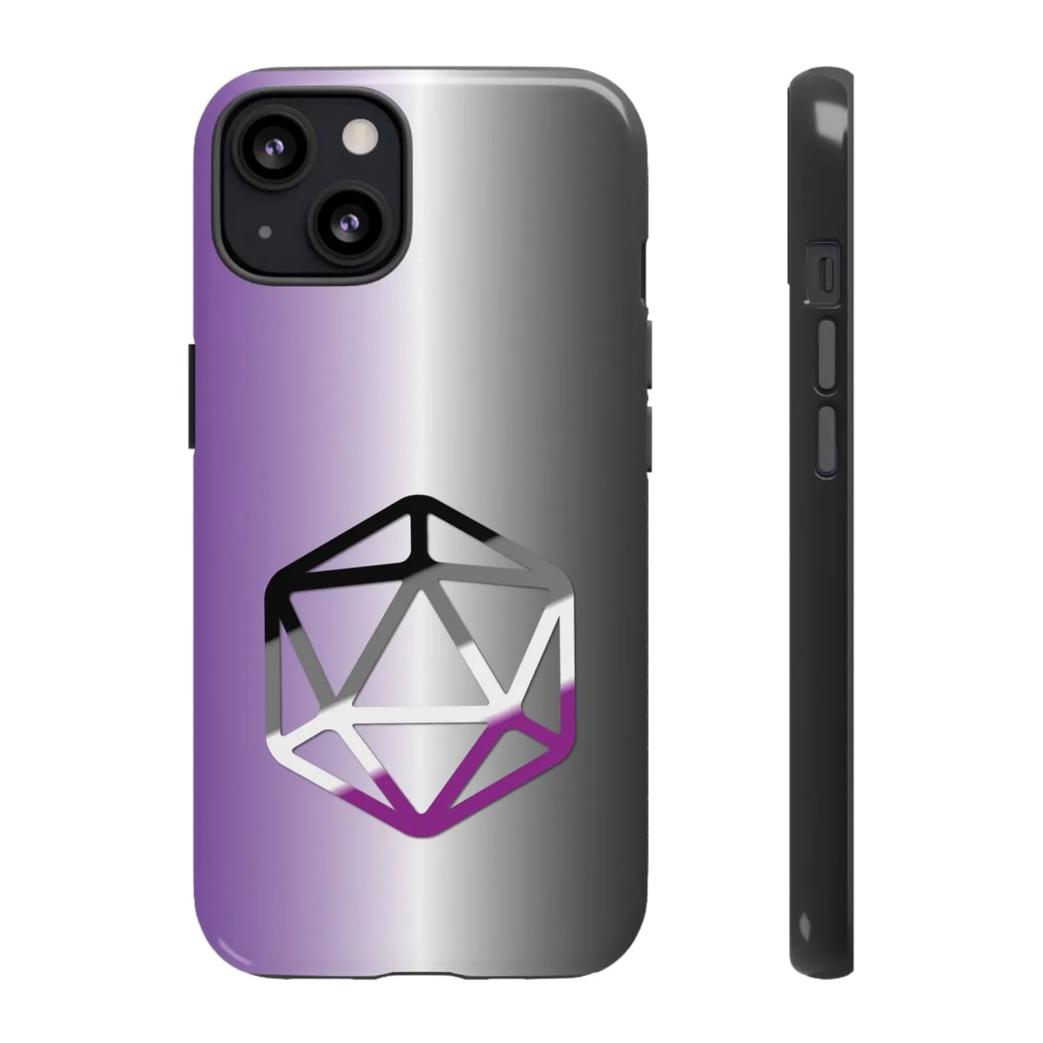 D20 Critical Pride Ace Pride PY Tough Phone Case